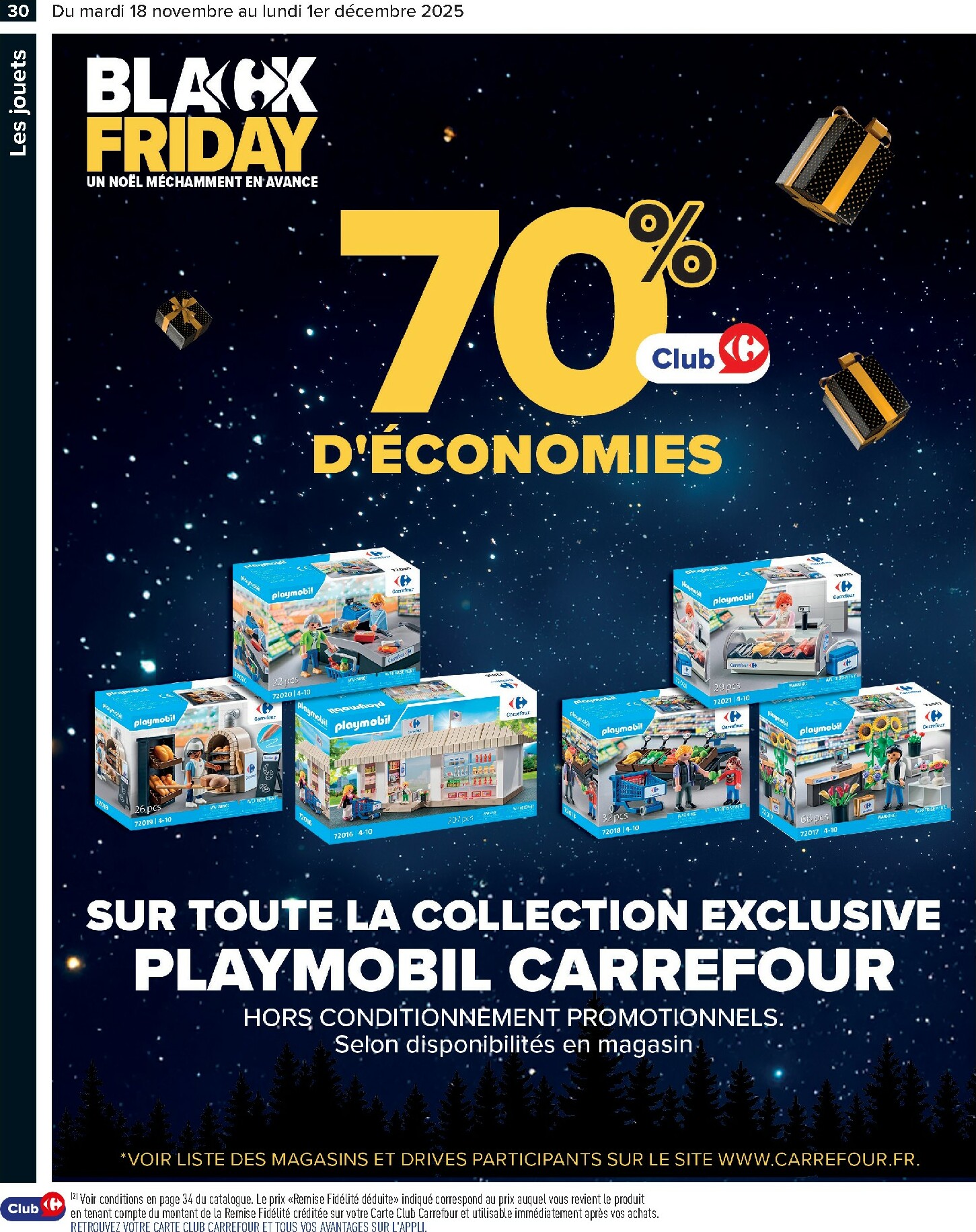 carrefour - Catalogue Carrefour - Black Friday valable du 18/11 au 01/12 - page: 32