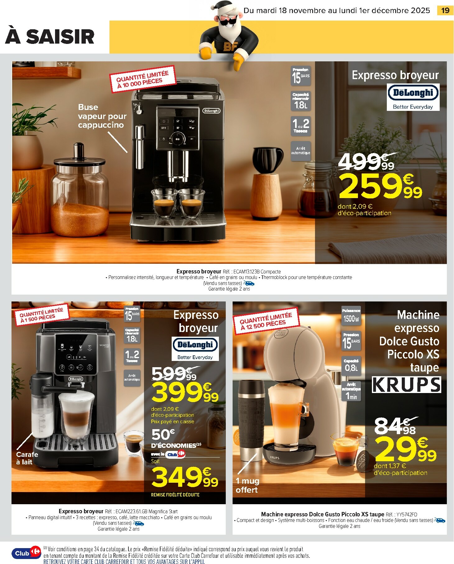 carrefour - Catalogue Carrefour - Black Friday valable du 18/11 au 01/12 - page: 21