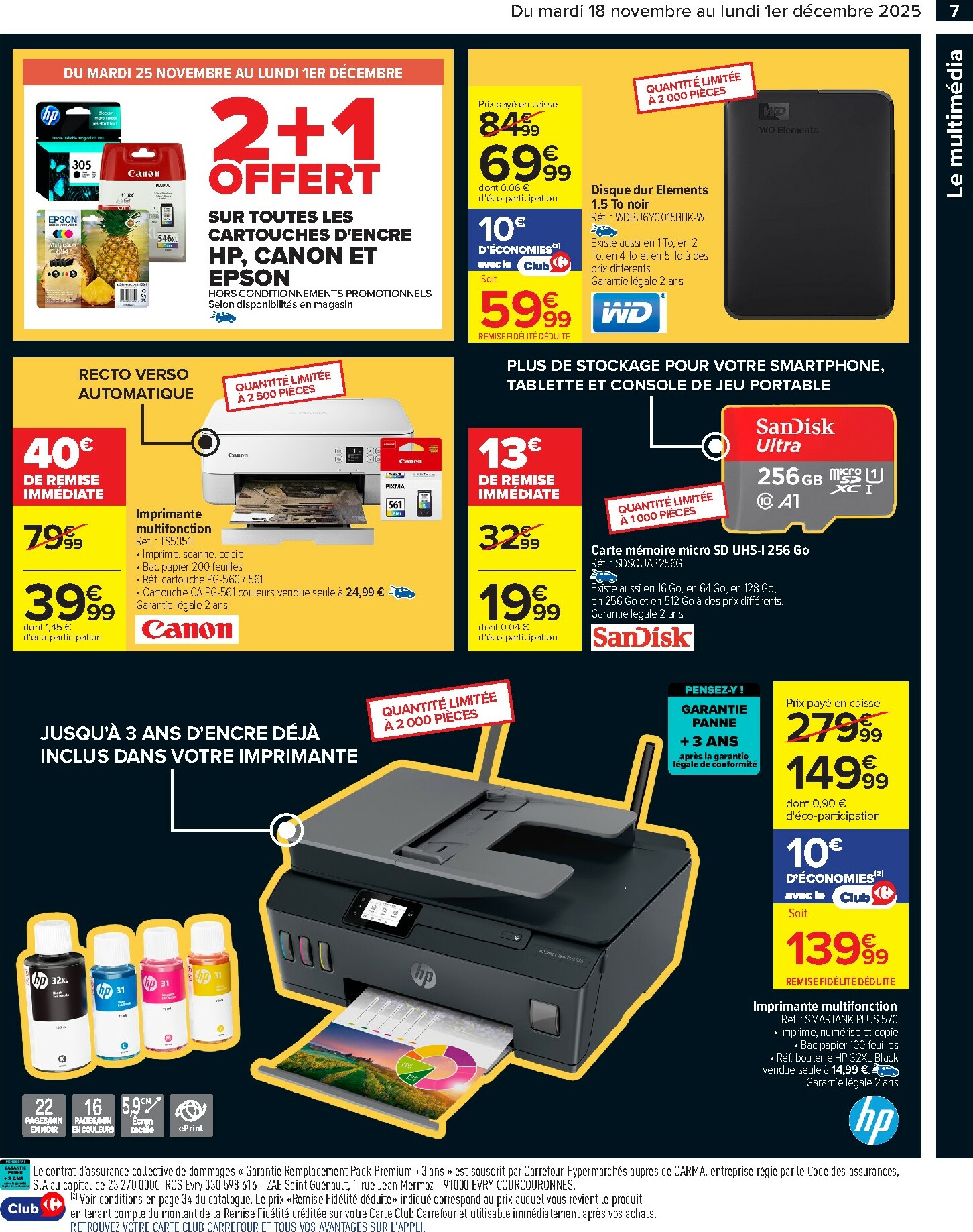 carrefour - Catalogue Carrefour - Black Friday valable du 18/11 au 01/12 - page: 9