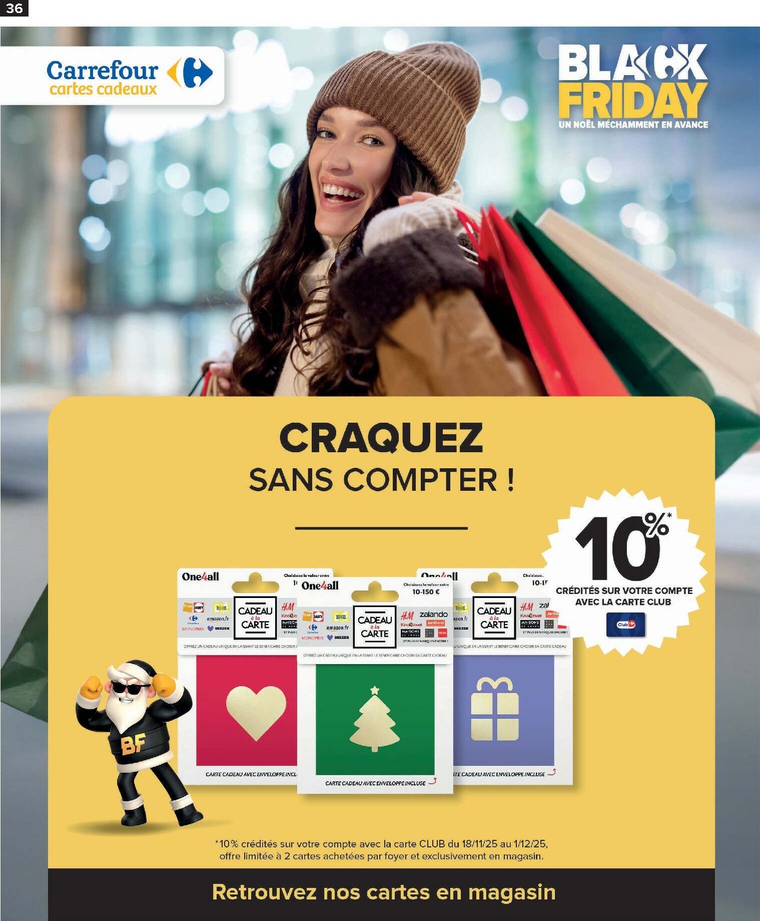 carrefour - Catalogue Carrefour - Black Friday valable du 18/11 au 01/12 - page: 38