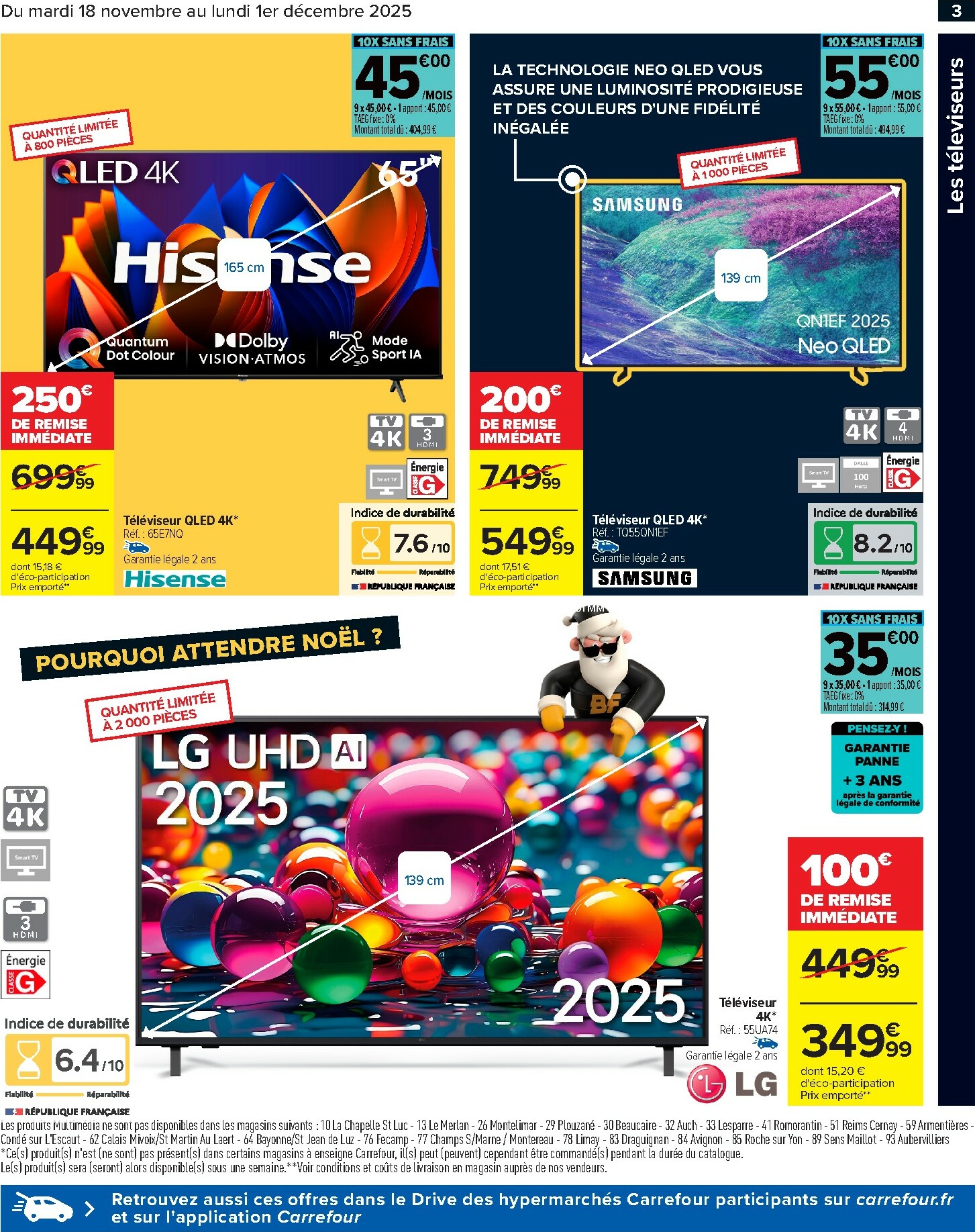 carrefour - Catalogue Carrefour - Black Friday valable du 18/11 au 01/12 - page: 5