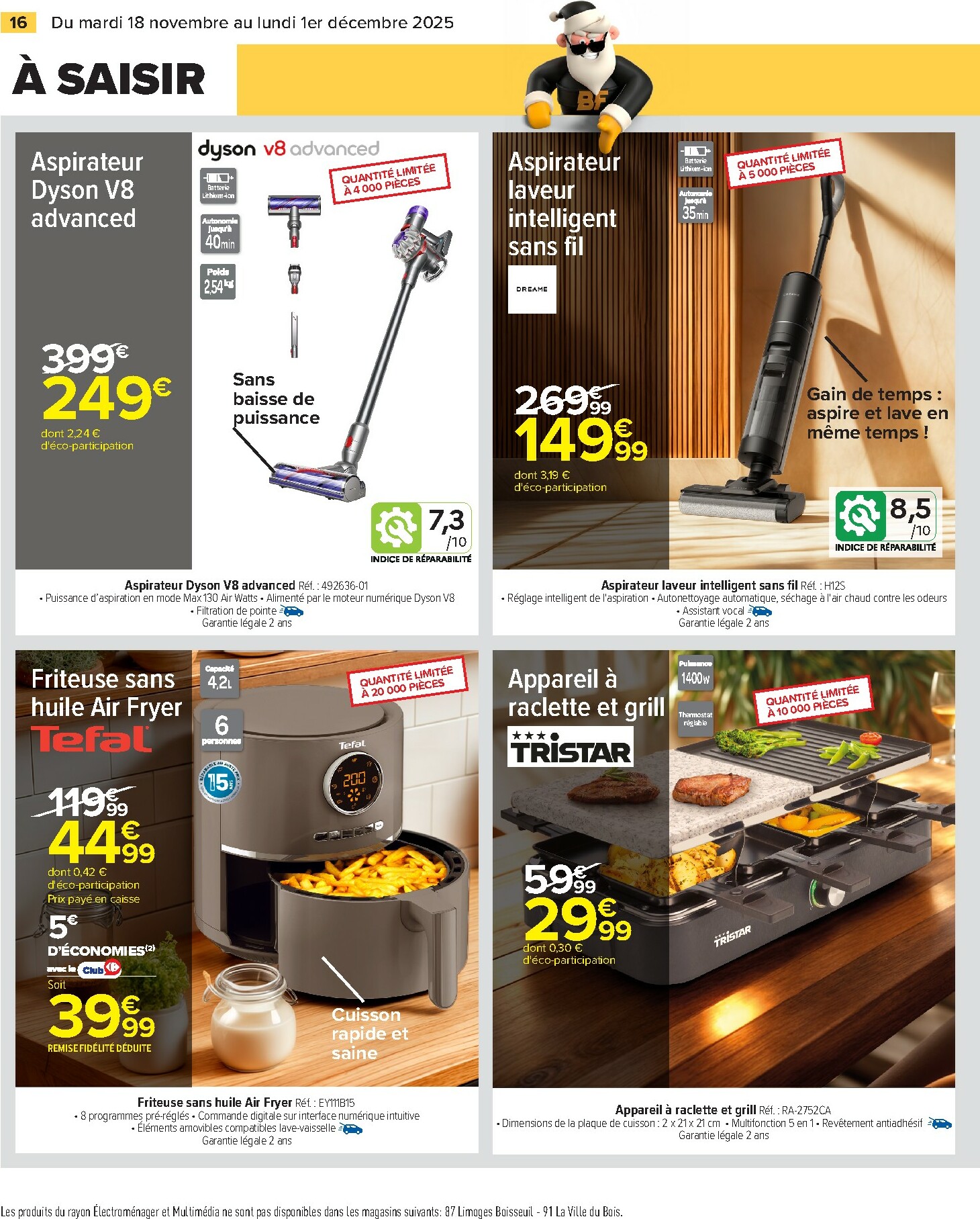 carrefour - Catalogue Carrefour - Black Friday valable du 18/11 au 01/12 - page: 18