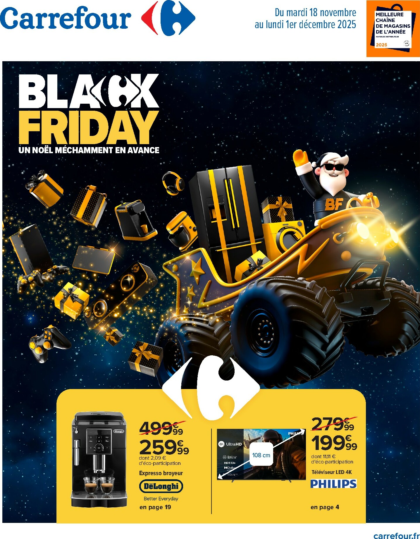 carrefour - Catalogue Carrefour - Black Friday valable du 18/11 au 01/12