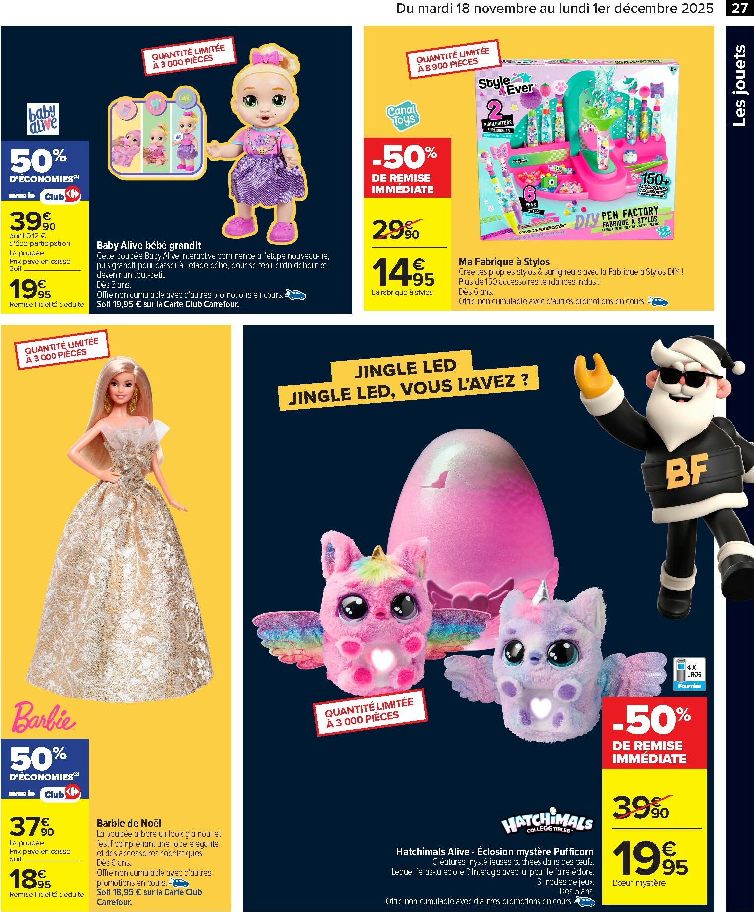 carrefour - Catalogue Carrefour - Black Friday valable du 18/11 au 01/12 - page: 29