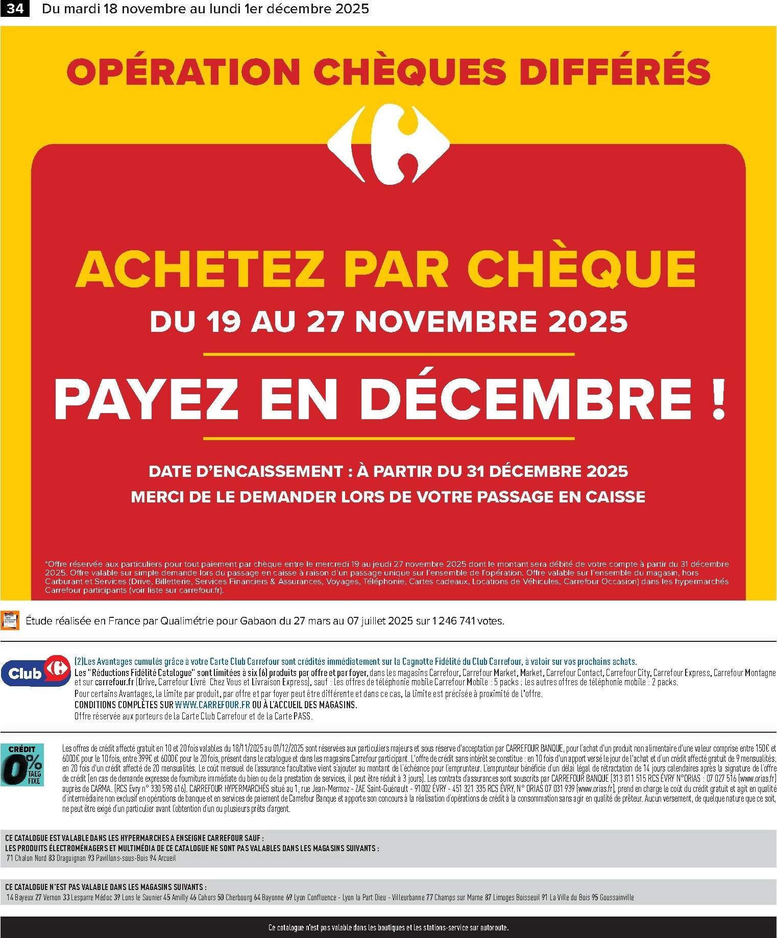 carrefour - Catalogue Carrefour - Black Friday valable du 18/11 au 01/12 - page: 36