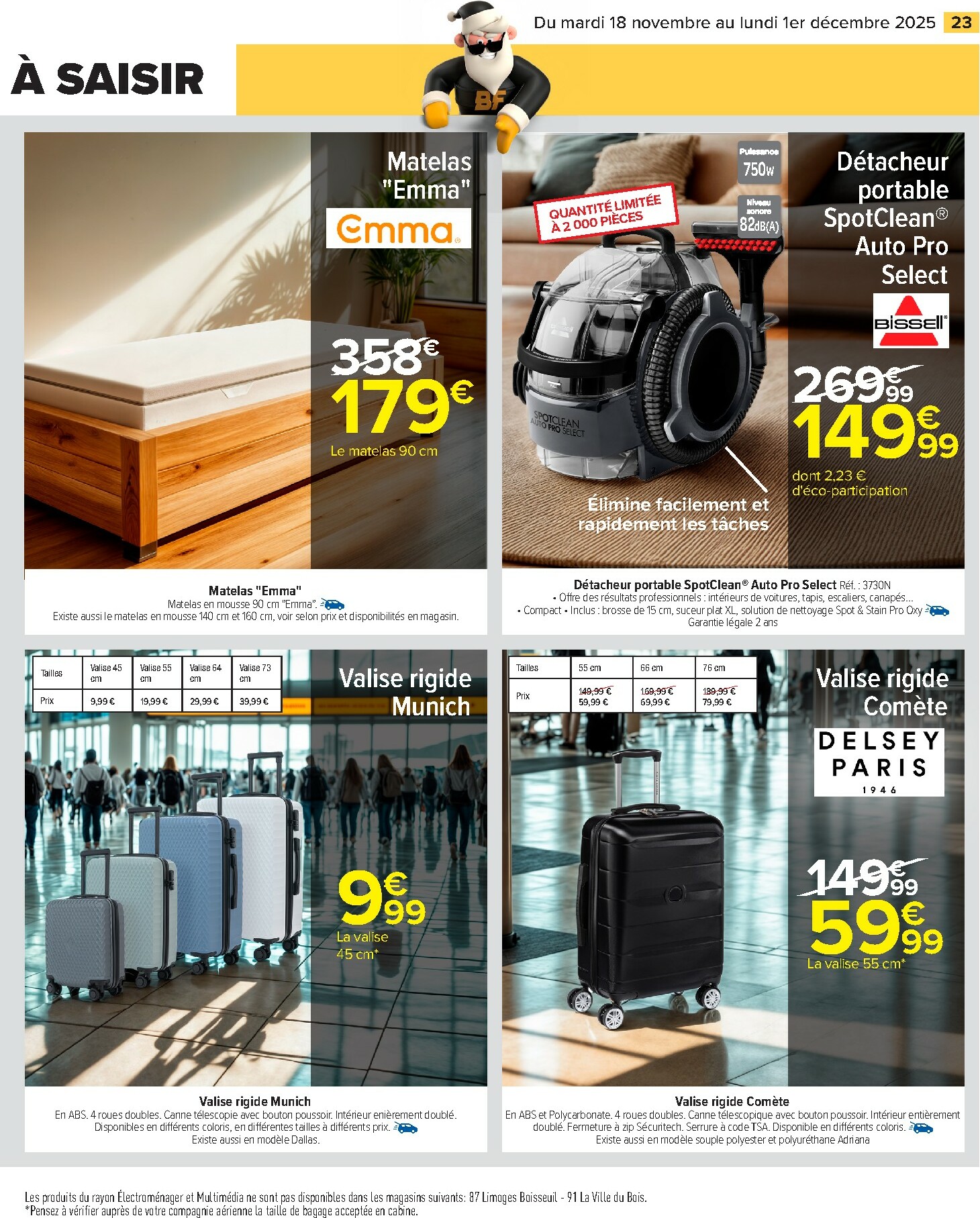 carrefour - Catalogue Carrefour - Black Friday valable du 18/11 au 01/12 - page: 25
