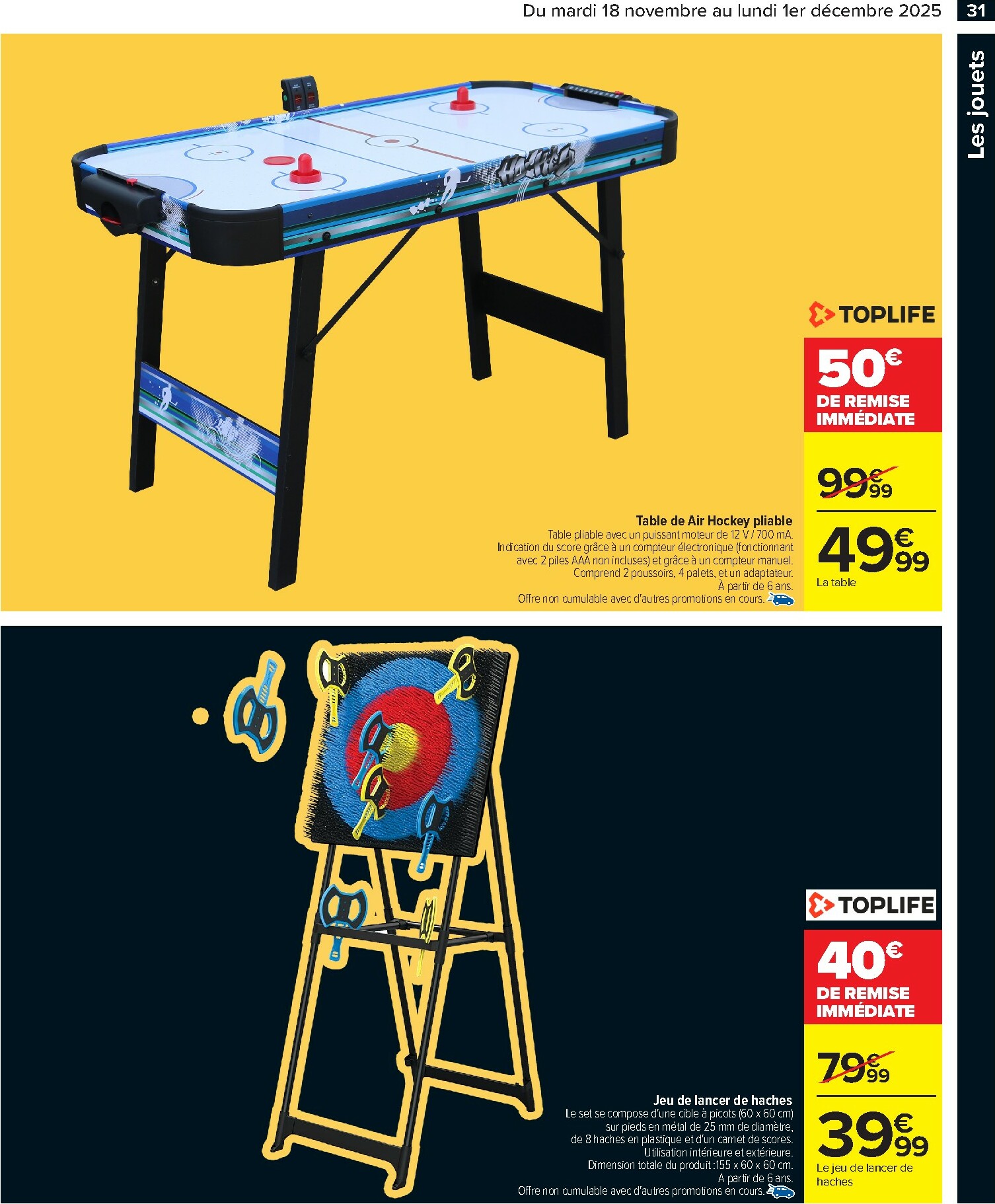 carrefour - Catalogue Carrefour - Black Friday valable du 18/11 au 01/12 - page: 33
