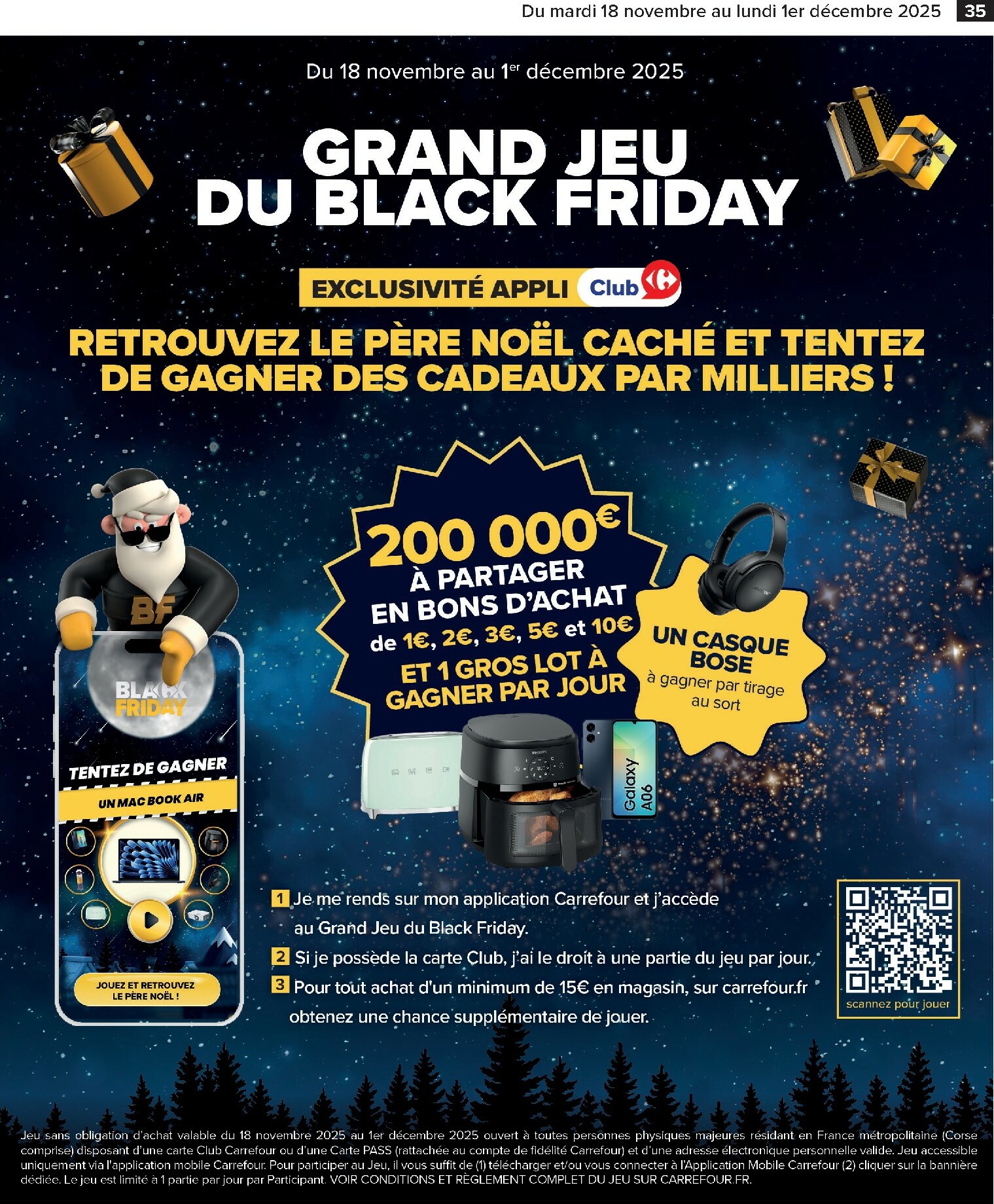 carrefour - Catalogue Carrefour - Black Friday valable du 18/11 au 01/12 - page: 37