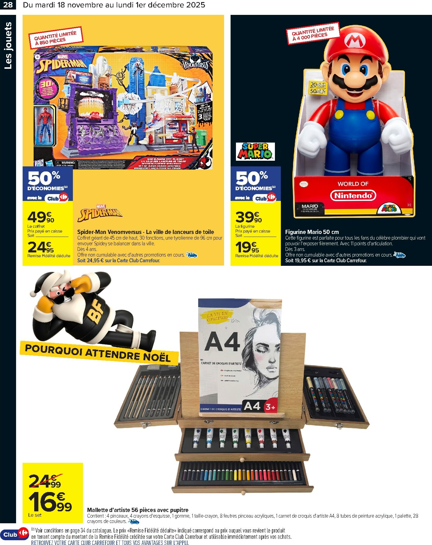 carrefour - Catalogue Carrefour - Black Friday valable du 18/11 au 01/12 - page: 30
