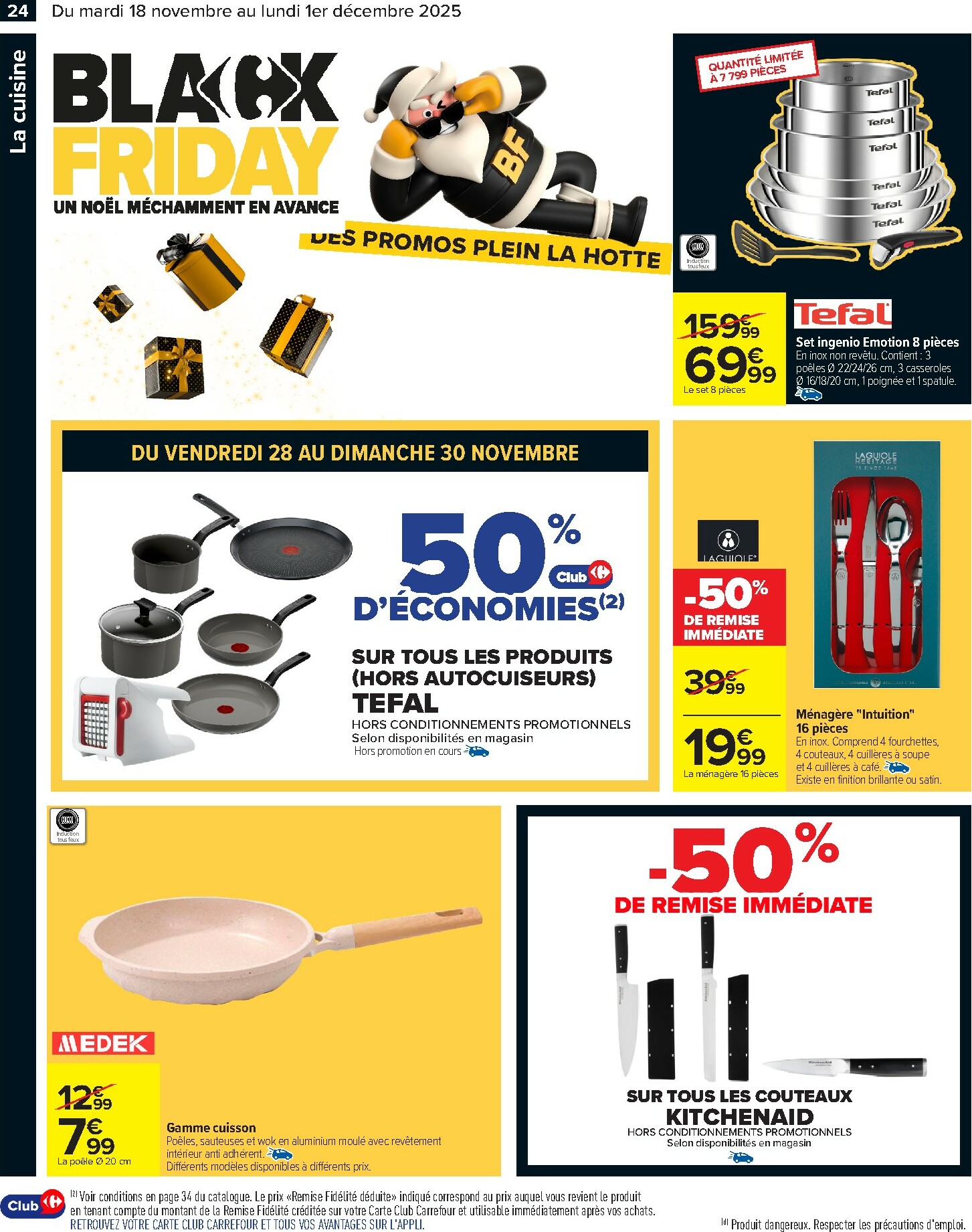 carrefour - Catalogue Carrefour - Black Friday valable du 18/11 au 01/12 - page: 26