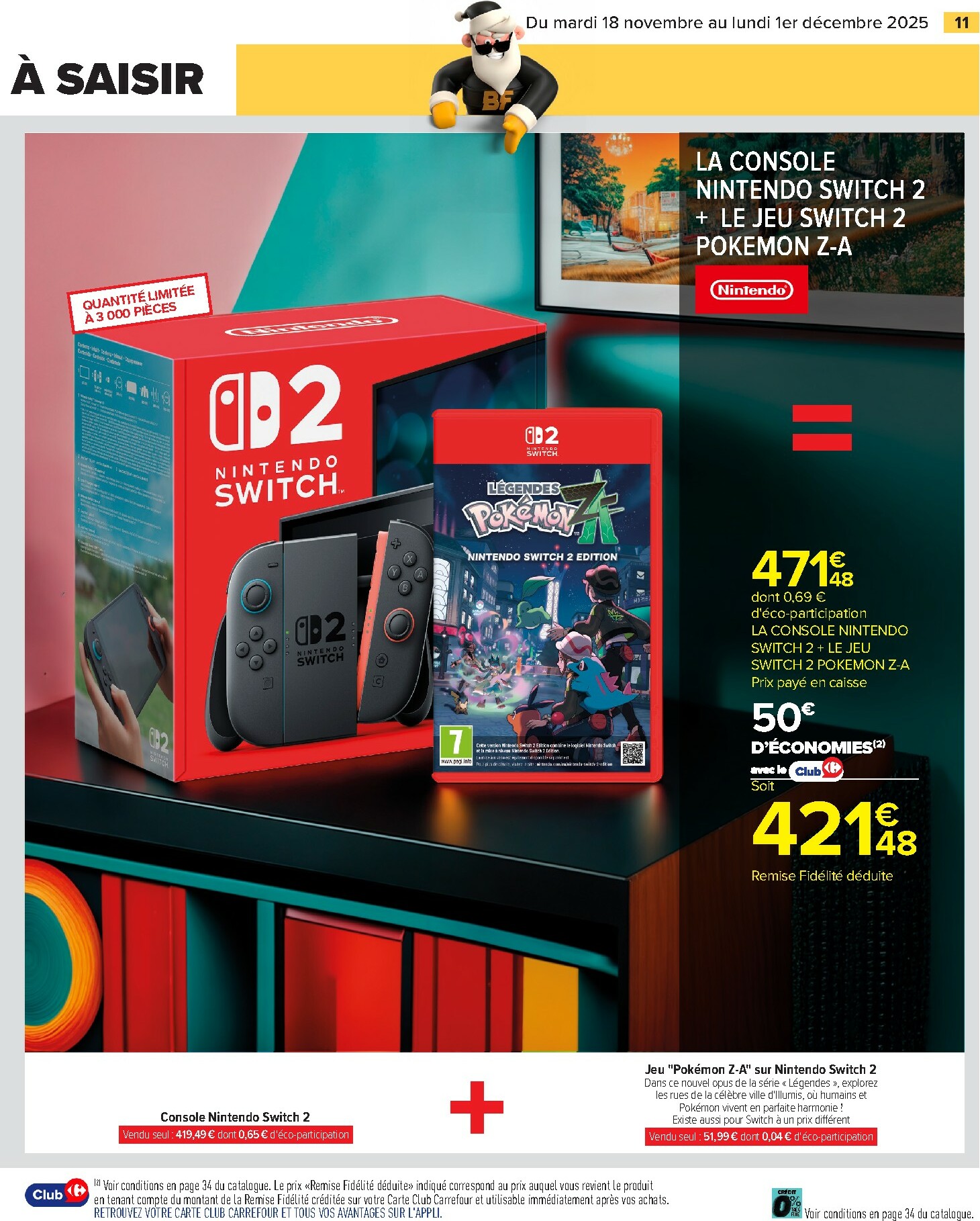 carrefour - Catalogue Carrefour - Black Friday valable du 18/11 au 01/12 - page: 13
