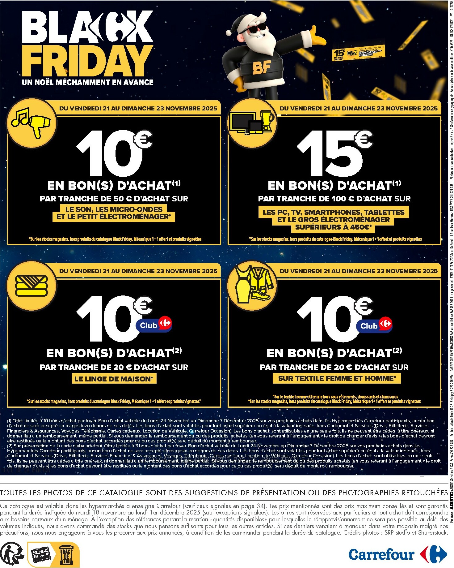 carrefour - Catalogue Carrefour - Black Friday valable du 18/11 au 01/12 - page: 2