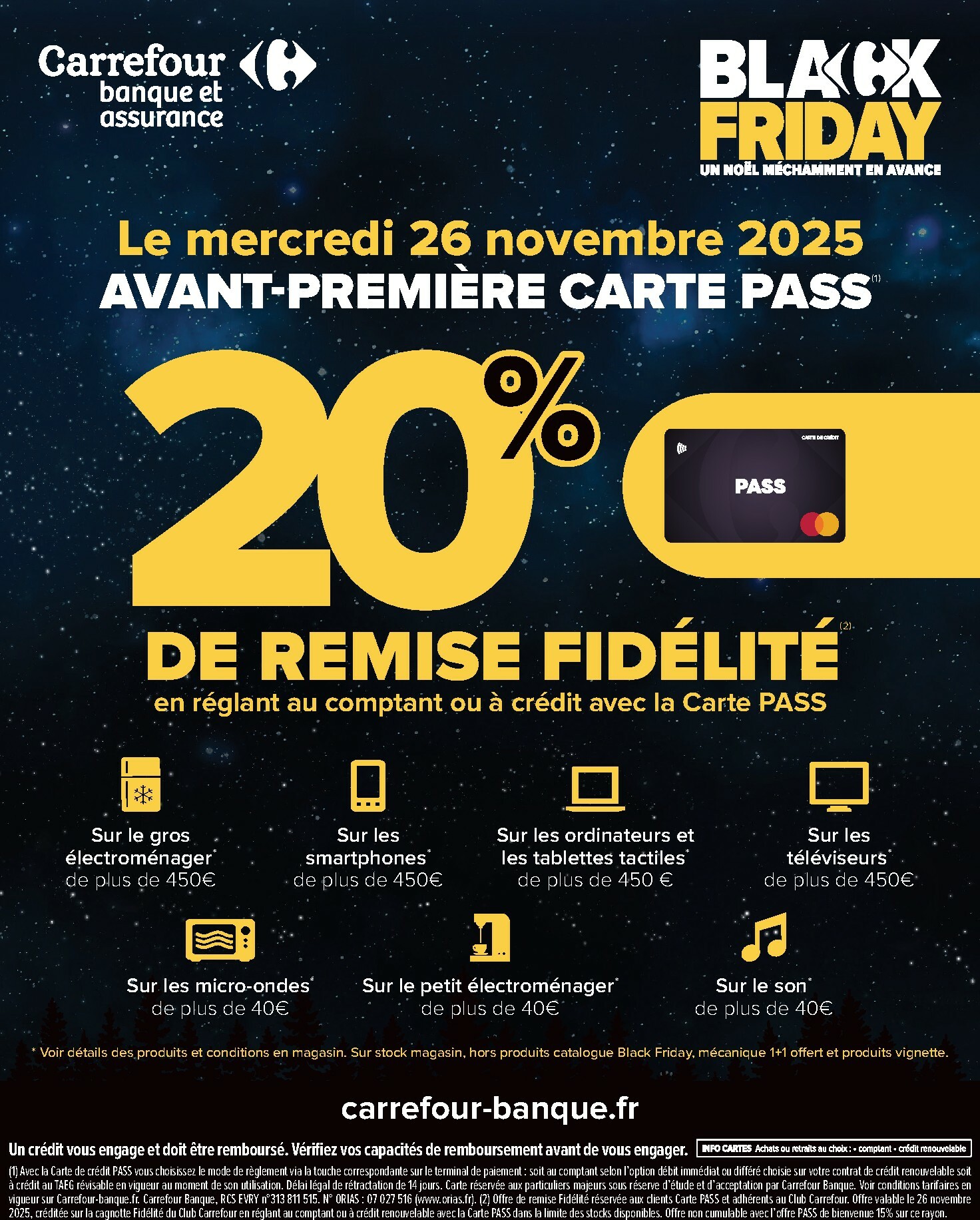 carrefour - Catalogue Carrefour - Black Friday valable du 18/11 au 01/12 - page: 43