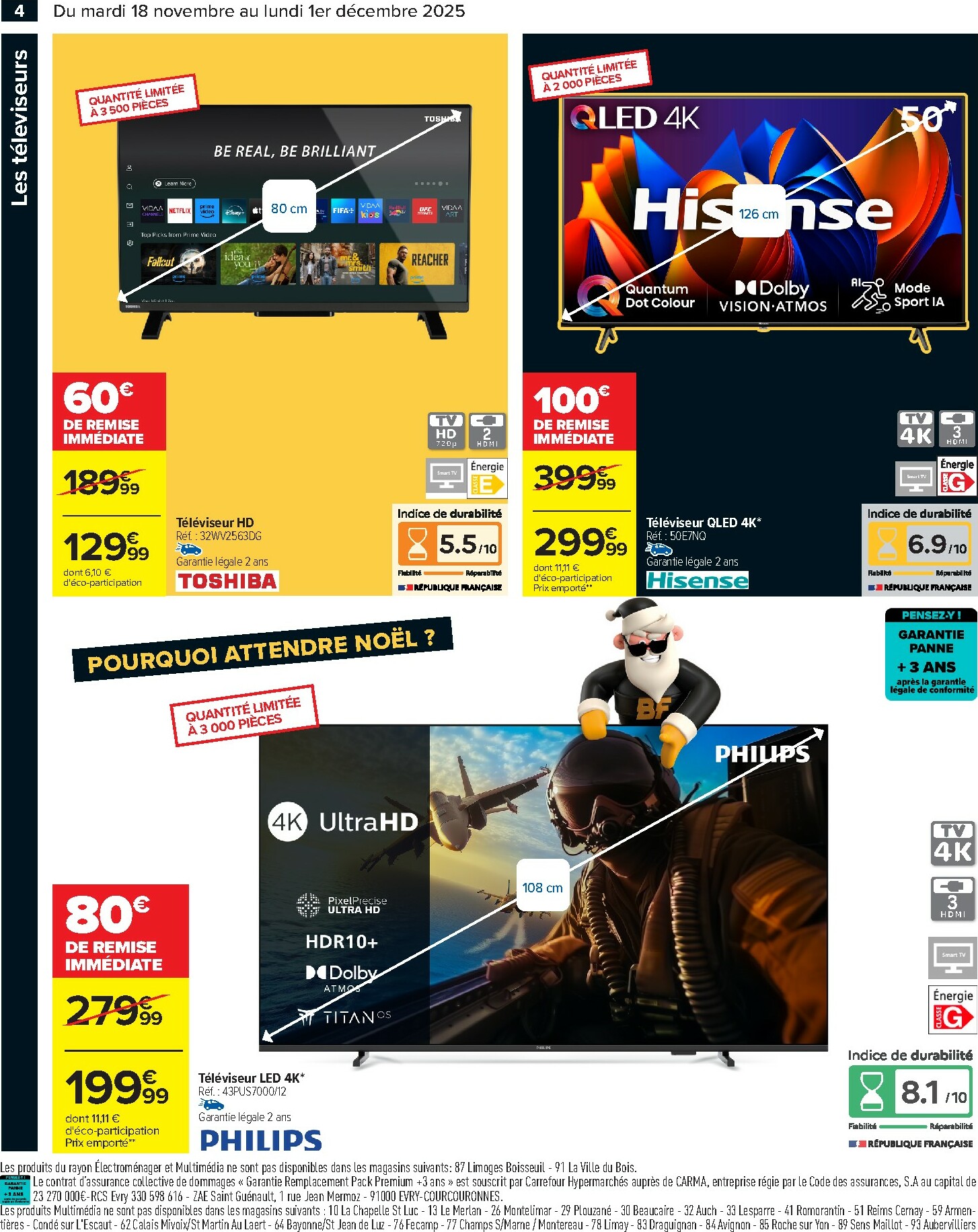 carrefour - Catalogue Carrefour - Black Friday valable du 18/11 au 01/12 - page: 6