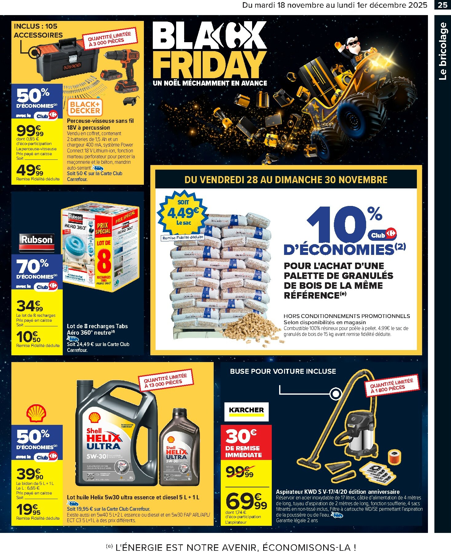 carrefour - Catalogue Carrefour - Black Friday valable du 18/11 au 01/12 - page: 27