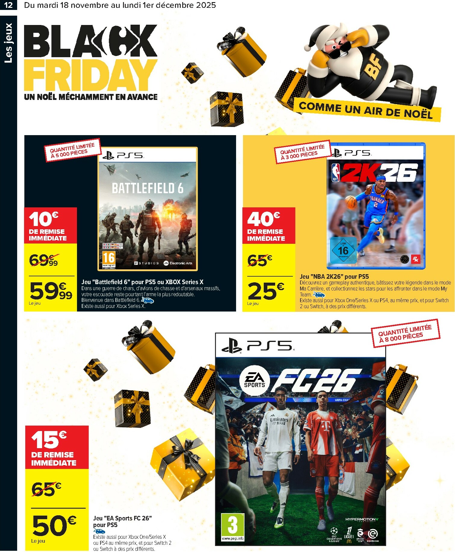 carrefour - Catalogue Carrefour - Black Friday valable du 18/11 au 01/12 - page: 14