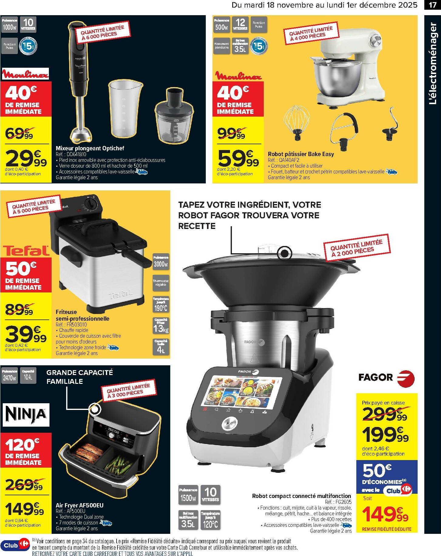 carrefour - Catalogue Carrefour - Black Friday valable du 18/11 au 01/12 - page: 19