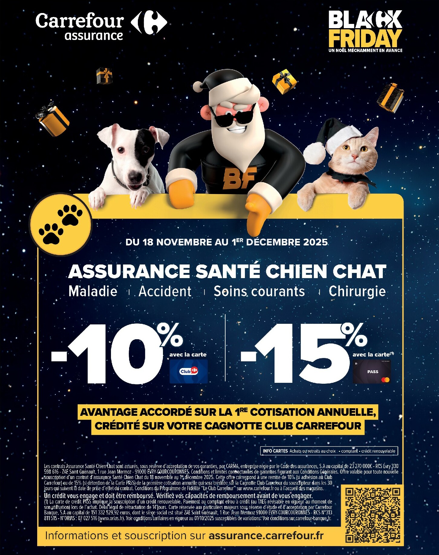 carrefour - Catalogue Carrefour - Black Friday valable du 18/11 au 01/12 - page: 42