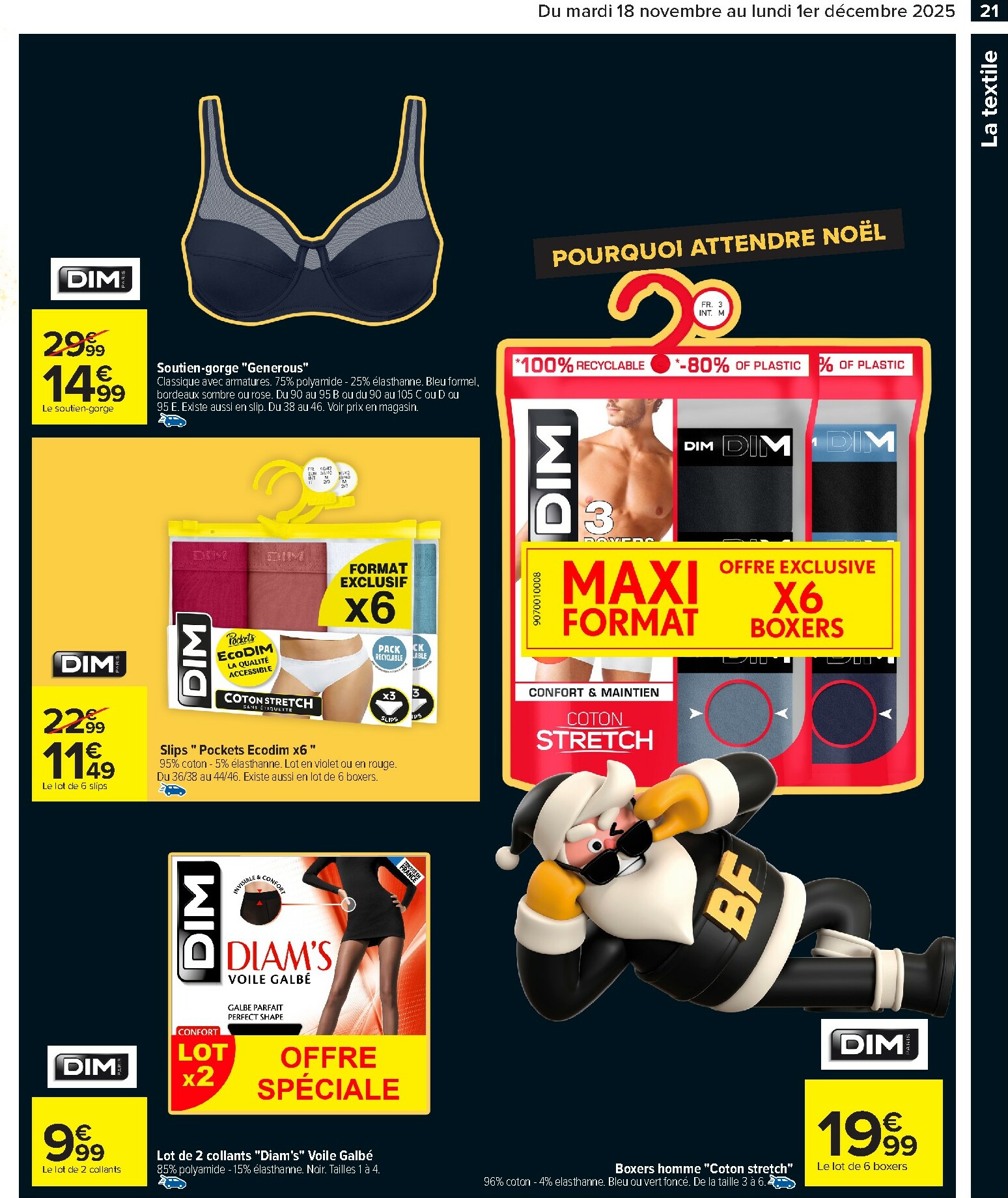 carrefour - Catalogue Carrefour - Black Friday valable du 18/11 au 01/12 - page: 23