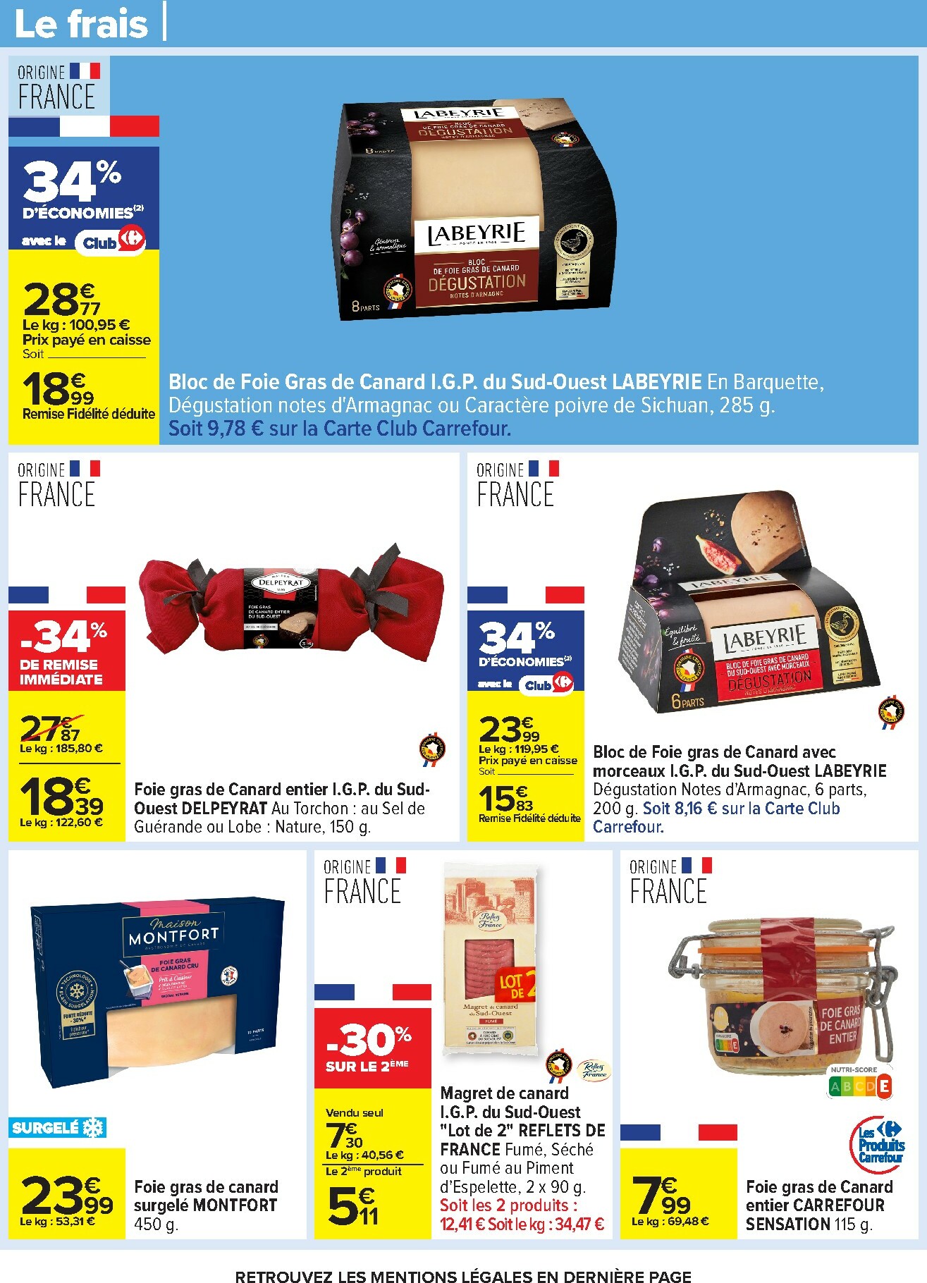 carrefour - Catalogue Carrefour valable du 18/11 au 01/12 - page: 27