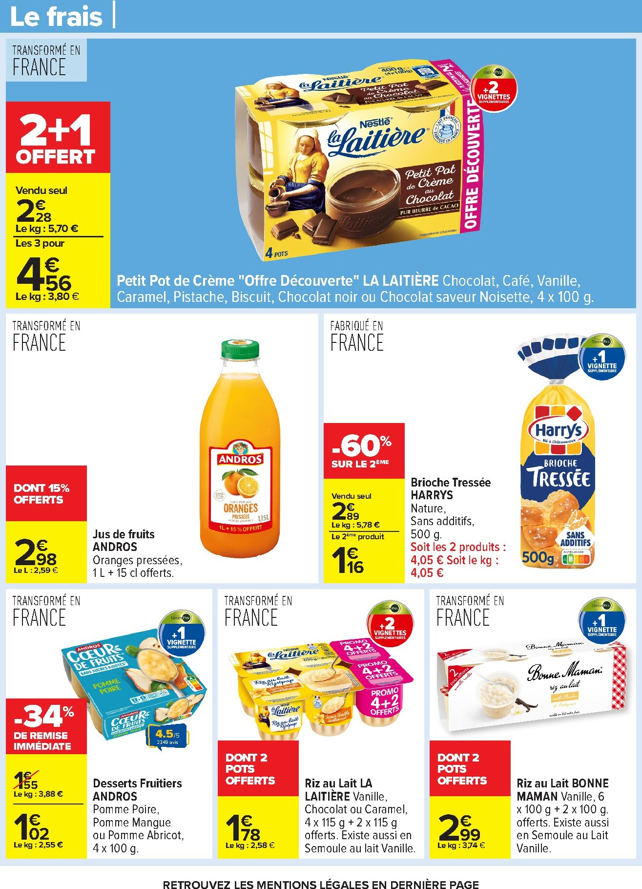 carrefour - Catalogue Carrefour valable du 18/11 au 01/12 - page: 24