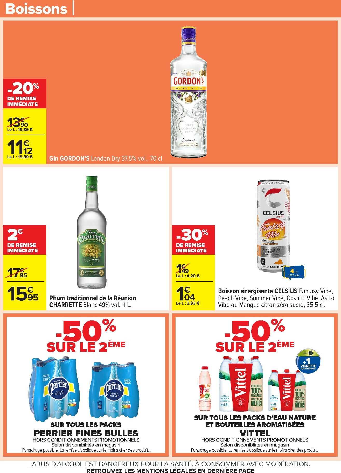 carrefour - Catalogue Carrefour valable du 18/11 au 01/12 - page: 42