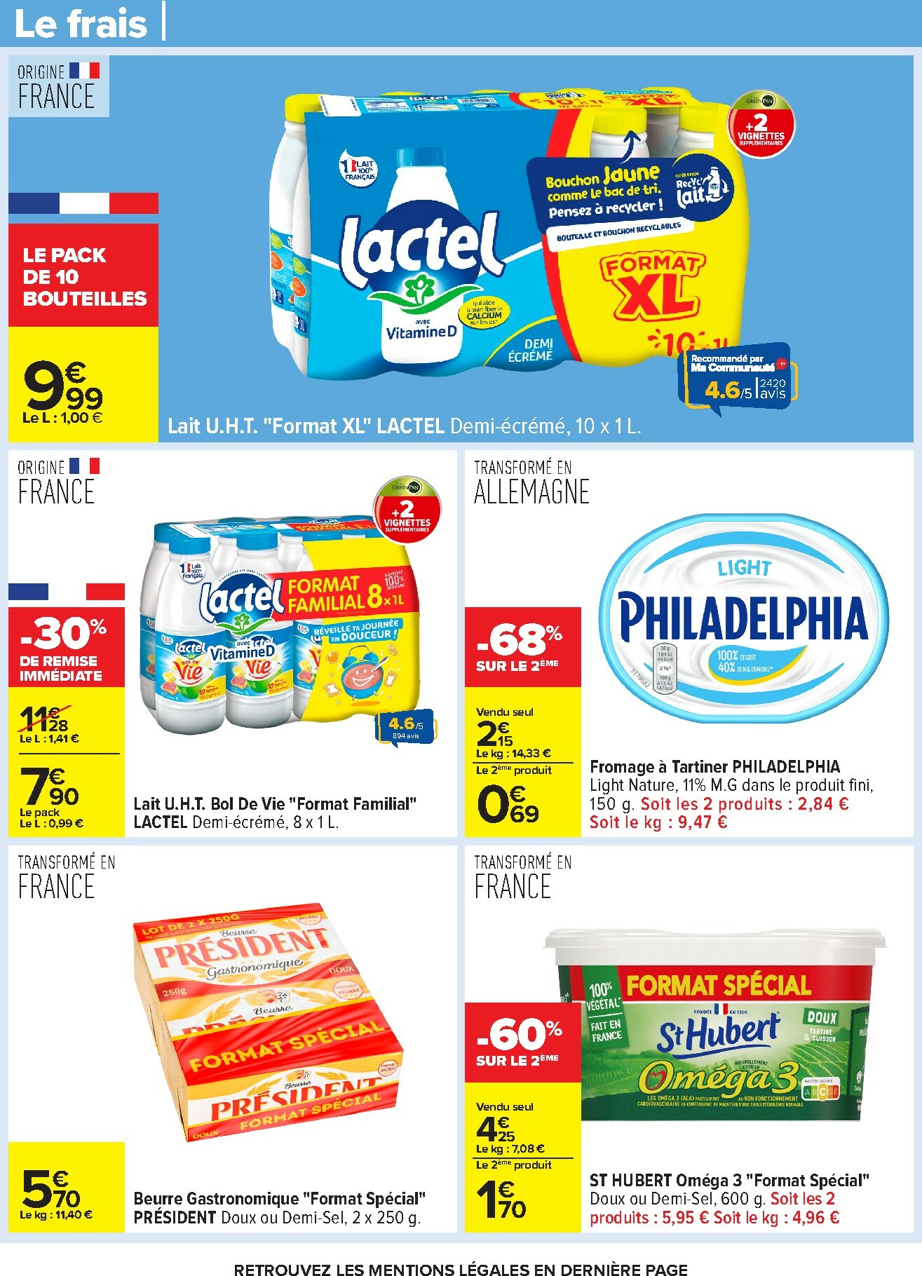 carrefour - Catalogue Carrefour valable du 18/11 au 01/12 - page: 25