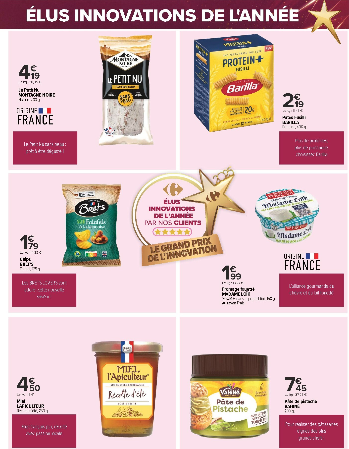 carrefour - Catalogue Carrefour valable du 18/11 au 01/12 - page: 65