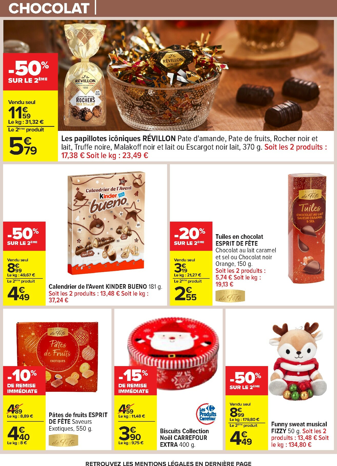 carrefour - Catalogue Carrefour valable du 18/11 au 01/12 - page: 39