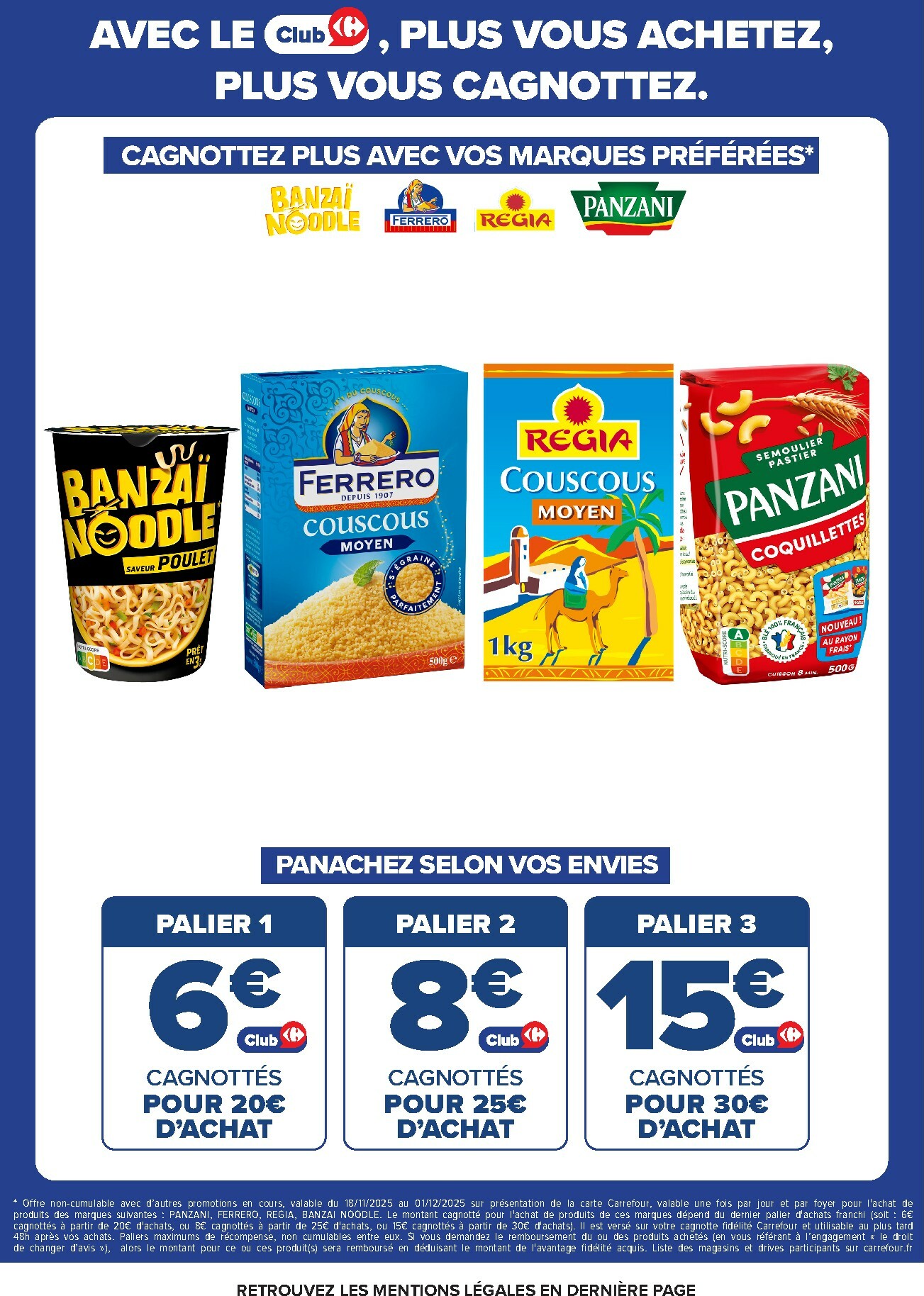 carrefour - Catalogue Carrefour valable du 18/11 au 01/12 - page: 2
