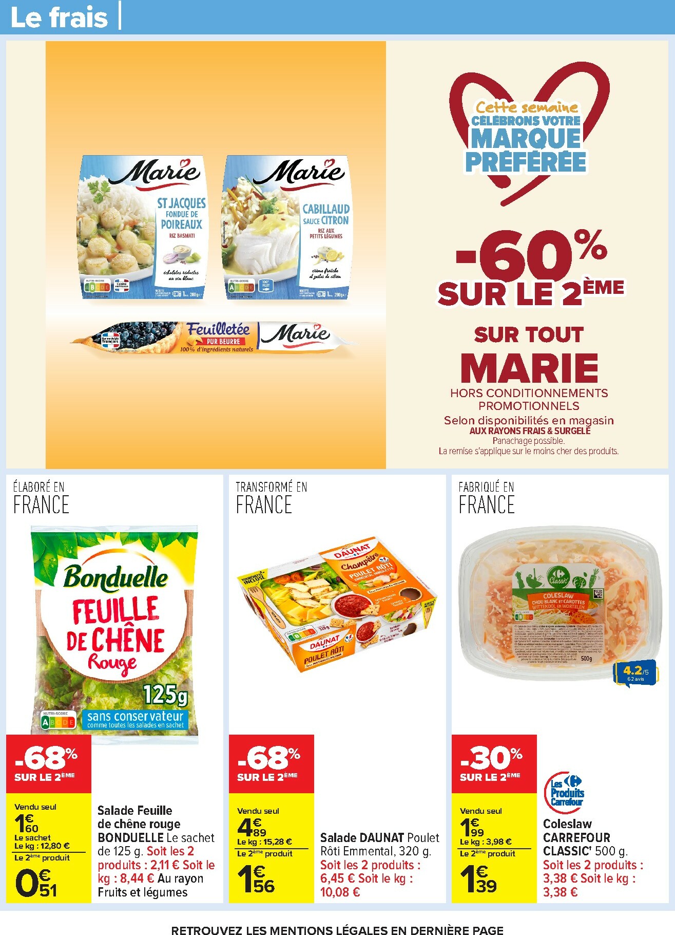 carrefour - Catalogue Carrefour valable du 18/11 au 01/12 - page: 21