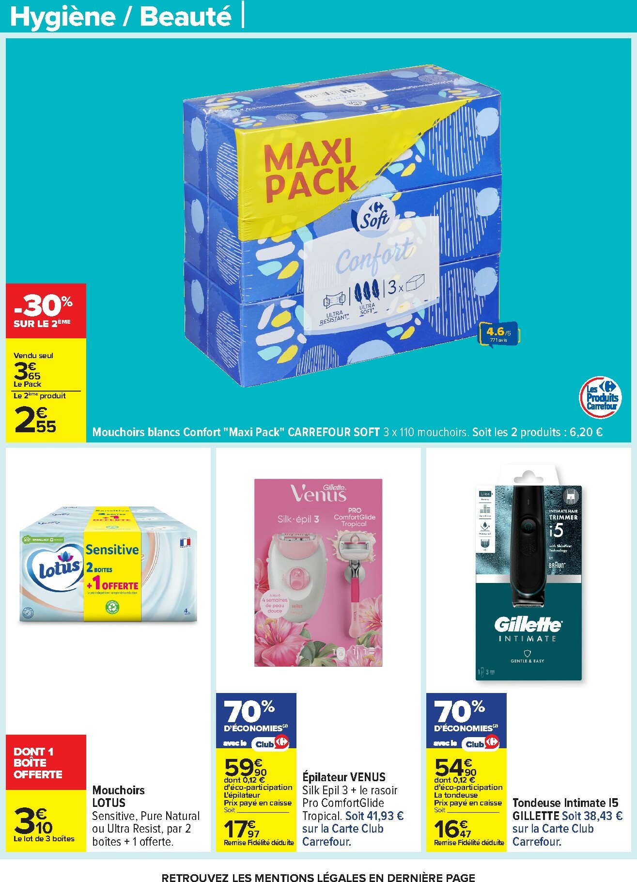 carrefour - Catalogue Carrefour valable du 18/11 au 01/12 - page: 48