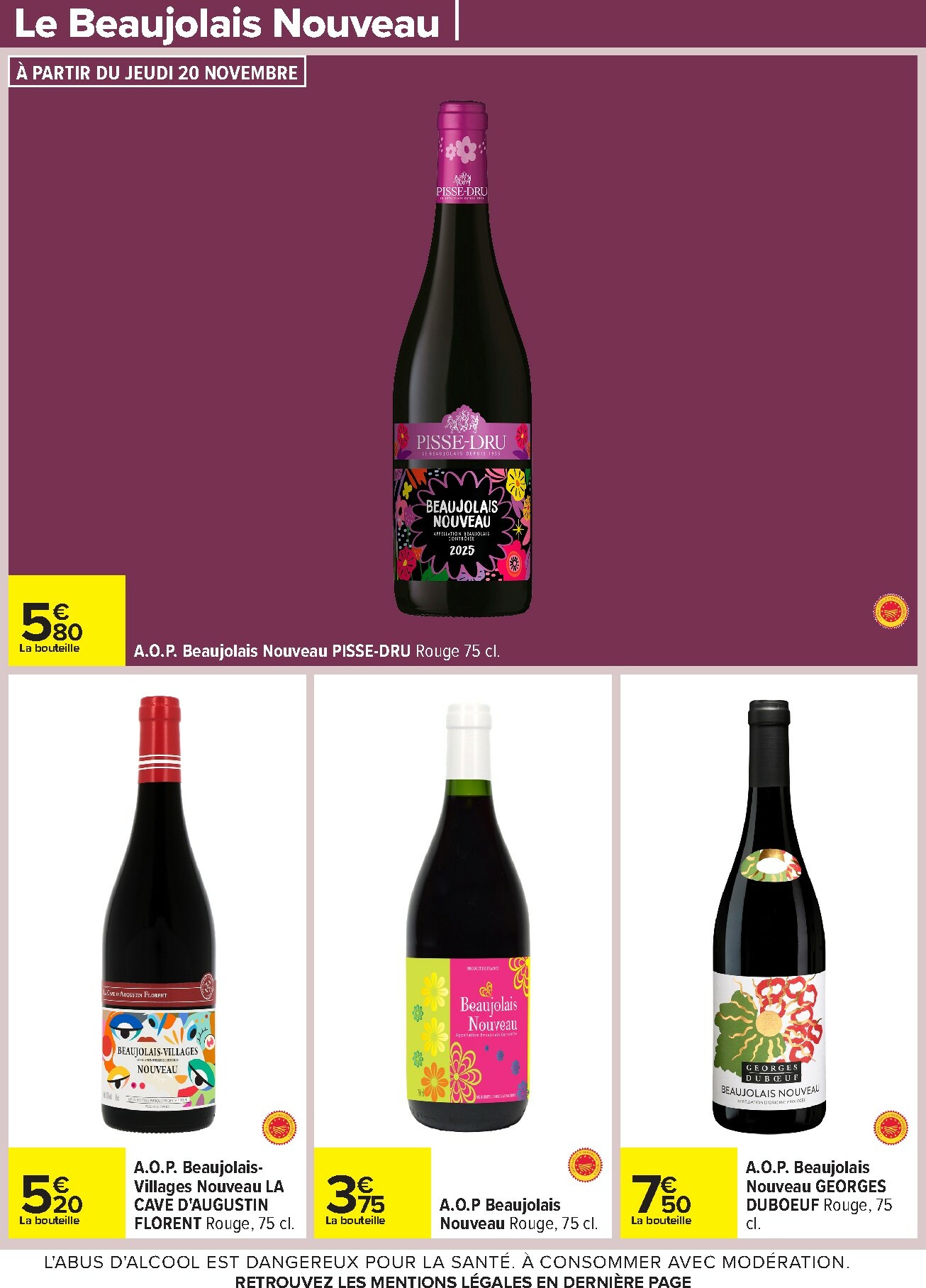 carrefour - Catalogue Carrefour valable du 18/11 au 01/12 - page: 41