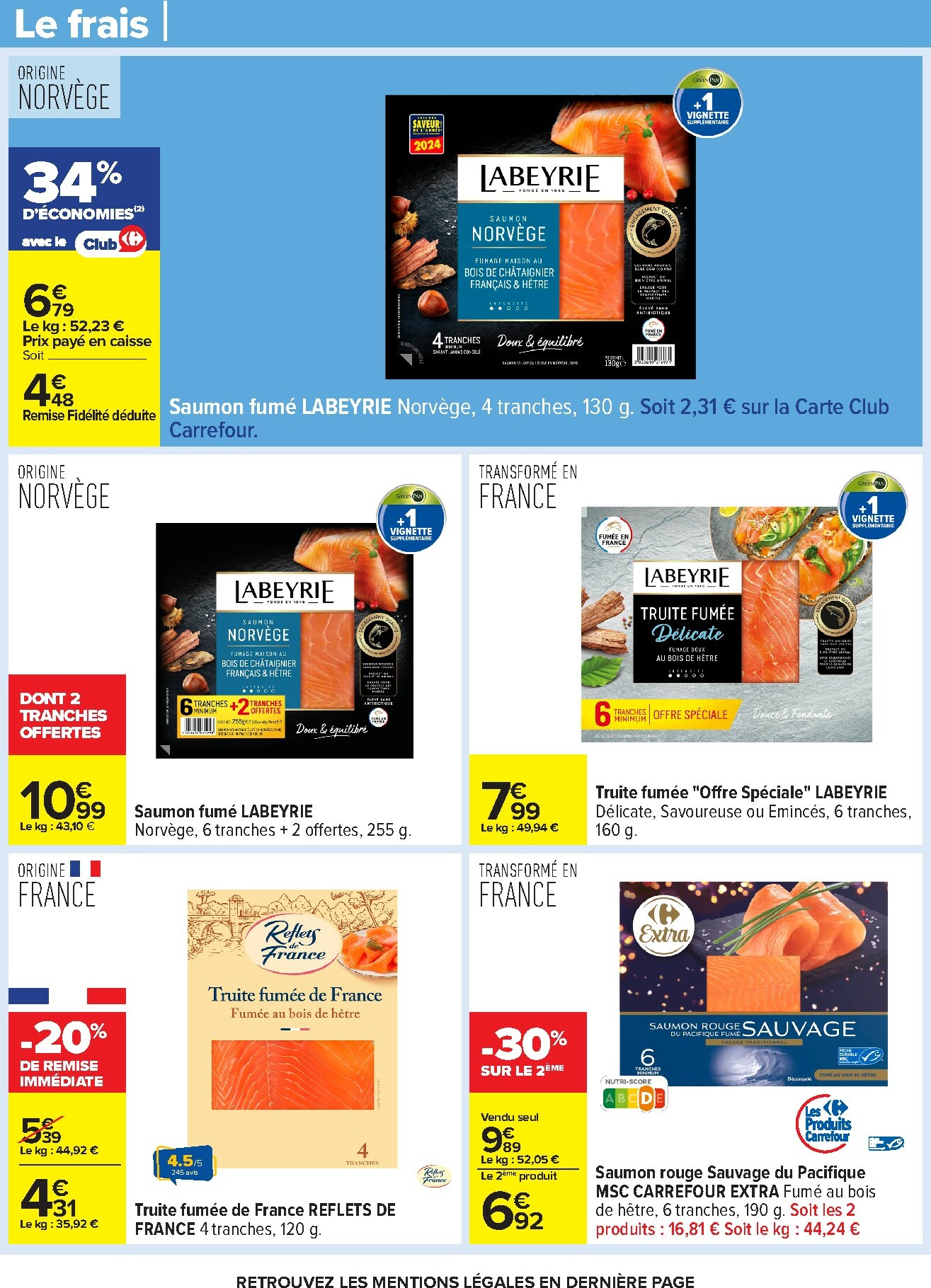 carrefour - Catalogue Carrefour valable du 18/11 au 01/12 - page: 28