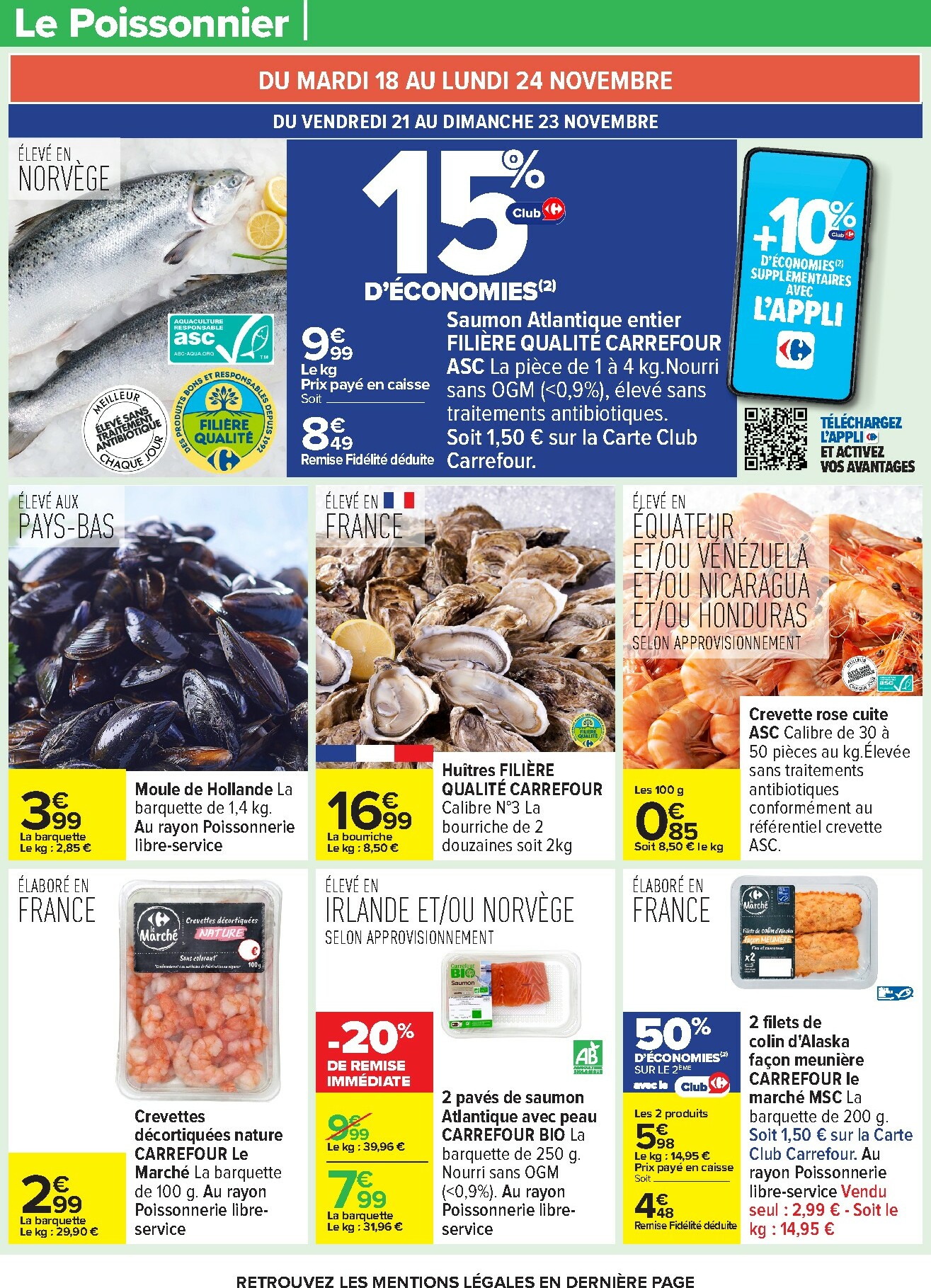 carrefour - Catalogue Carrefour valable du 18/11 au 01/12 - page: 17