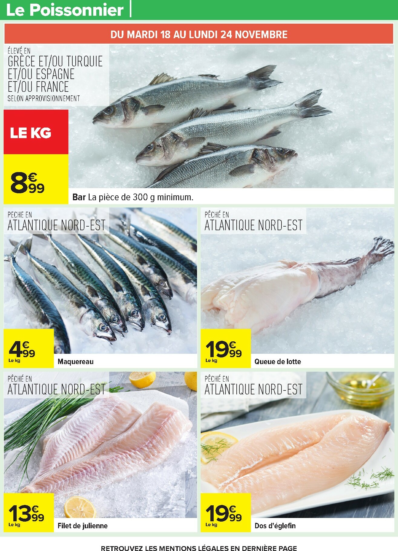 carrefour - Catalogue Carrefour valable du 18/11 au 01/12 - page: 16