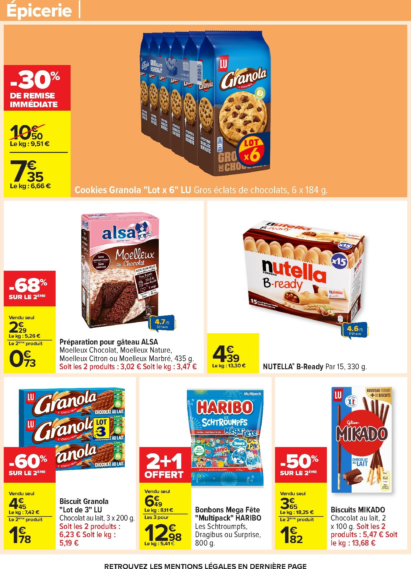 carrefour - Catalogue Carrefour valable du 18/11 au 01/12 - page: 34