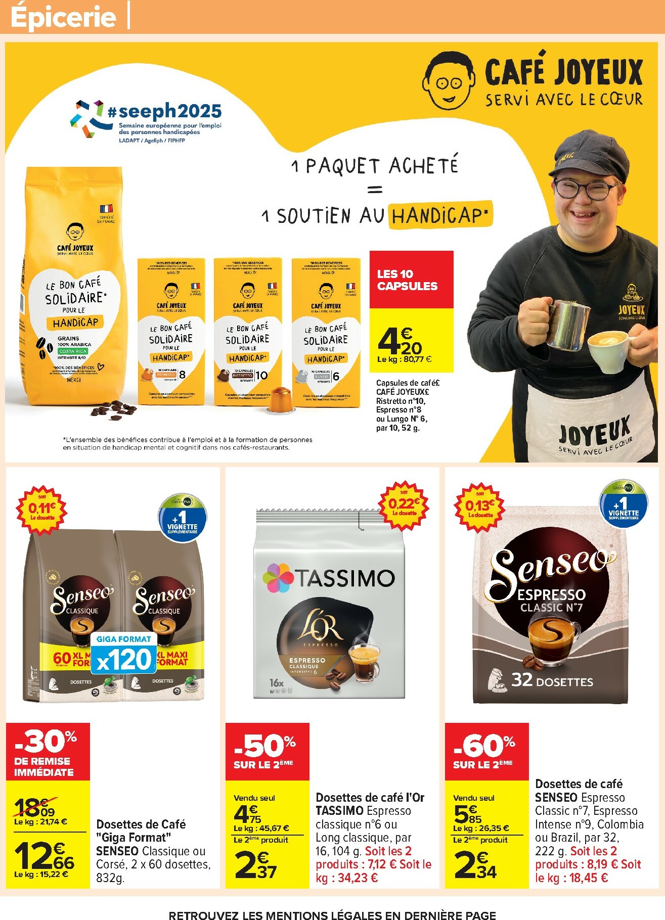 carrefour - Catalogue Carrefour valable du 18/11 au 01/12 - page: 36