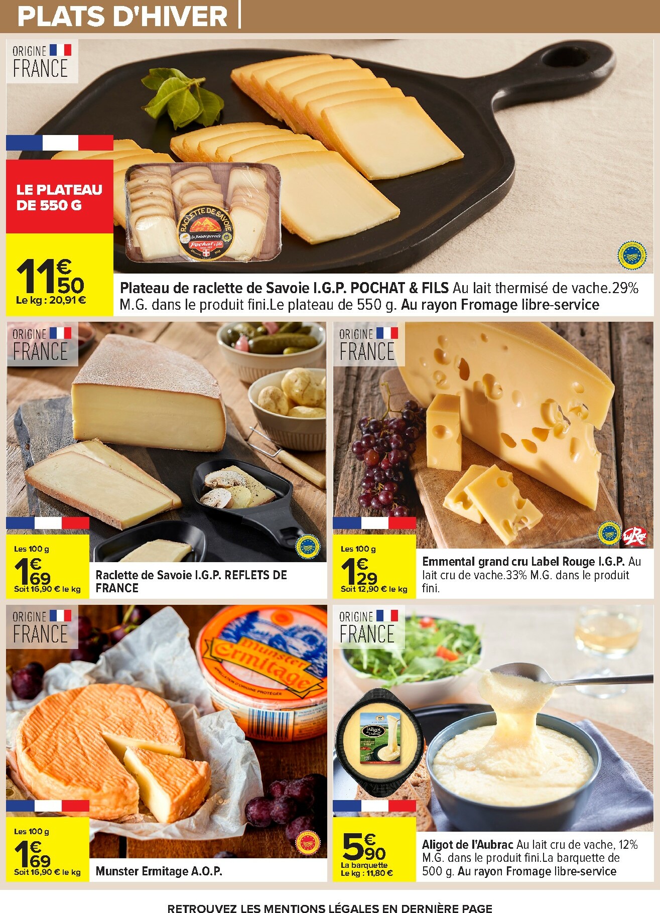 carrefour - Catalogue Carrefour valable du 18/11 au 01/12 - page: 10