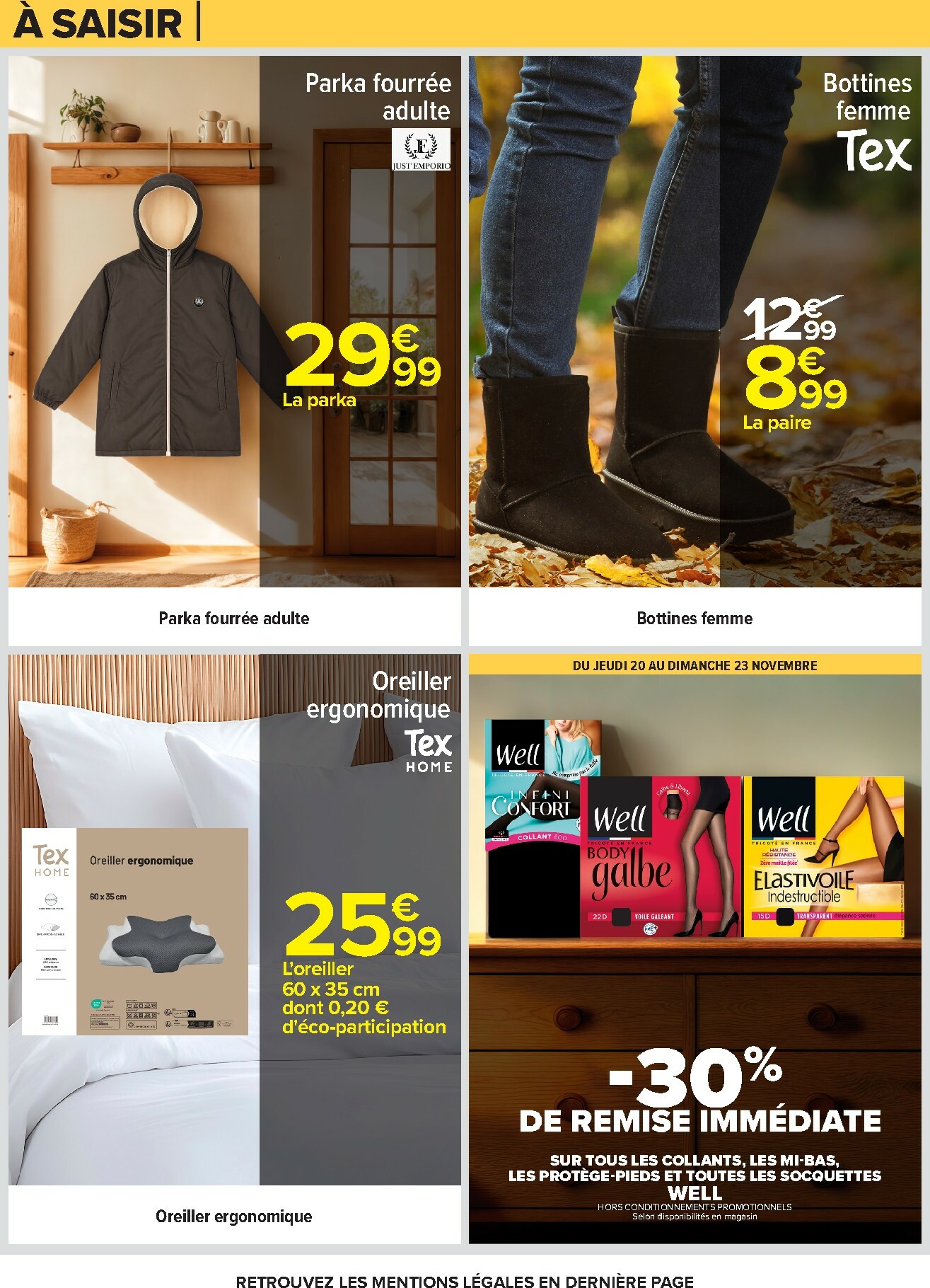 carrefour - Catalogue Carrefour valable du 18/11 au 01/12 - page: 57