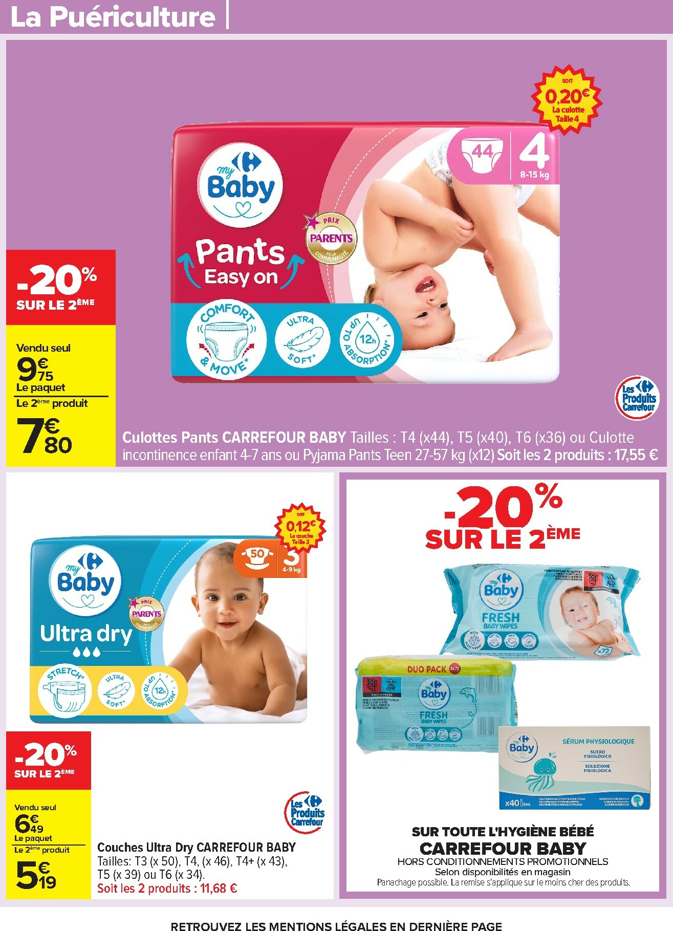 carrefour - Catalogue Carrefour valable du 18/11 au 01/12 - page: 44