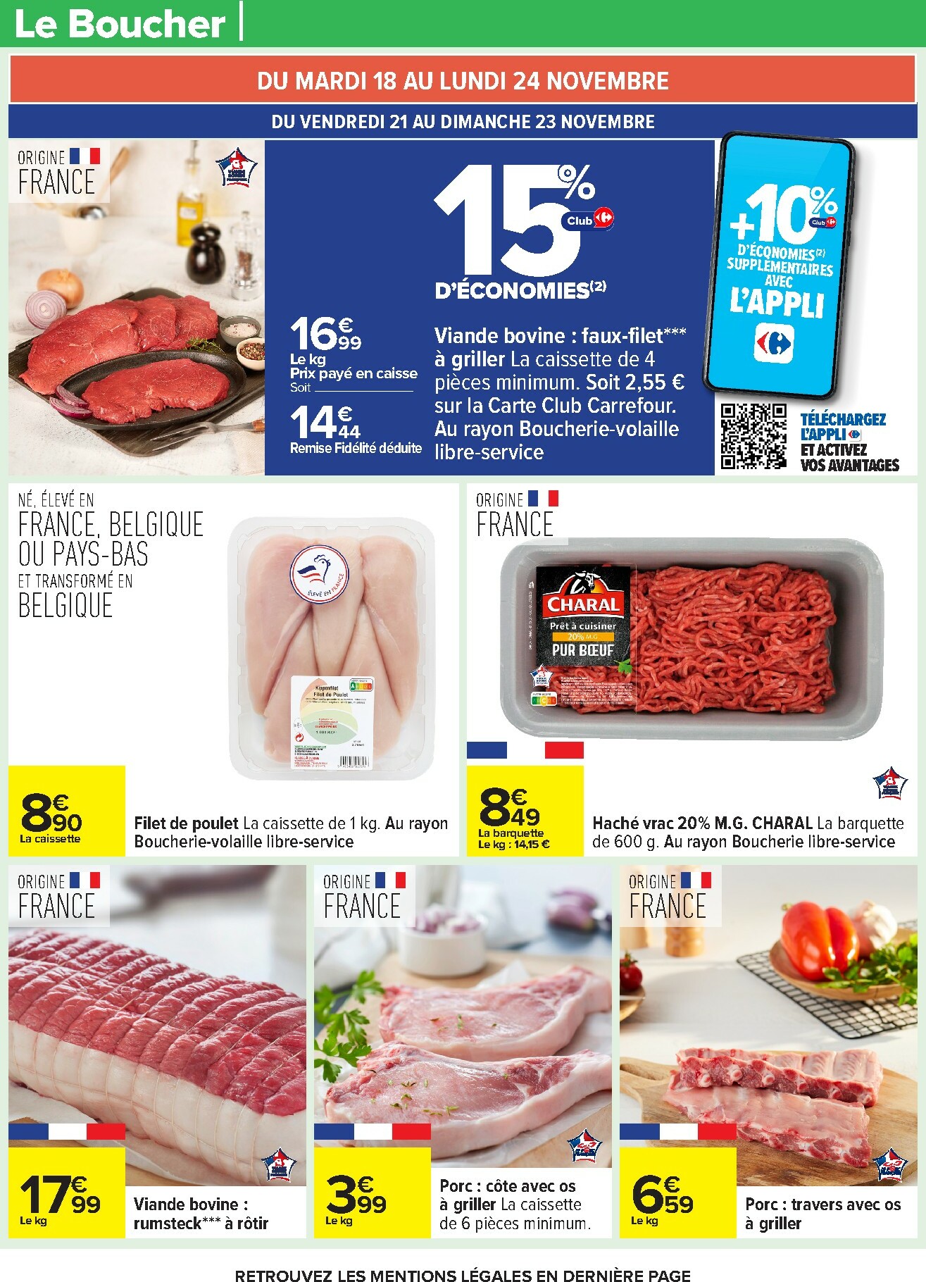 carrefour - Catalogue Carrefour valable du 18/11 au 01/12 - page: 15