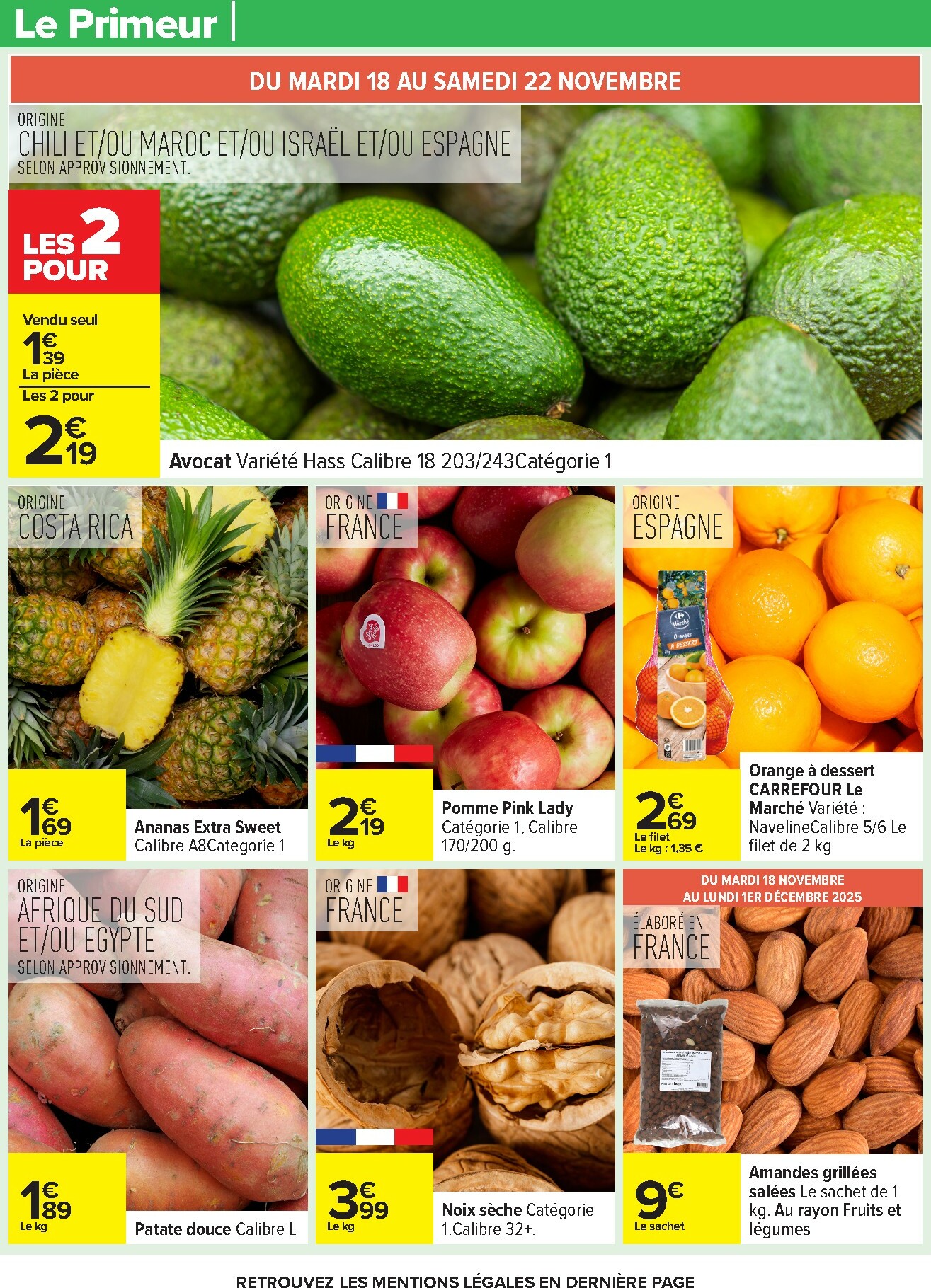 carrefour - Catalogue Carrefour valable du 18/11 au 01/12 - page: 18