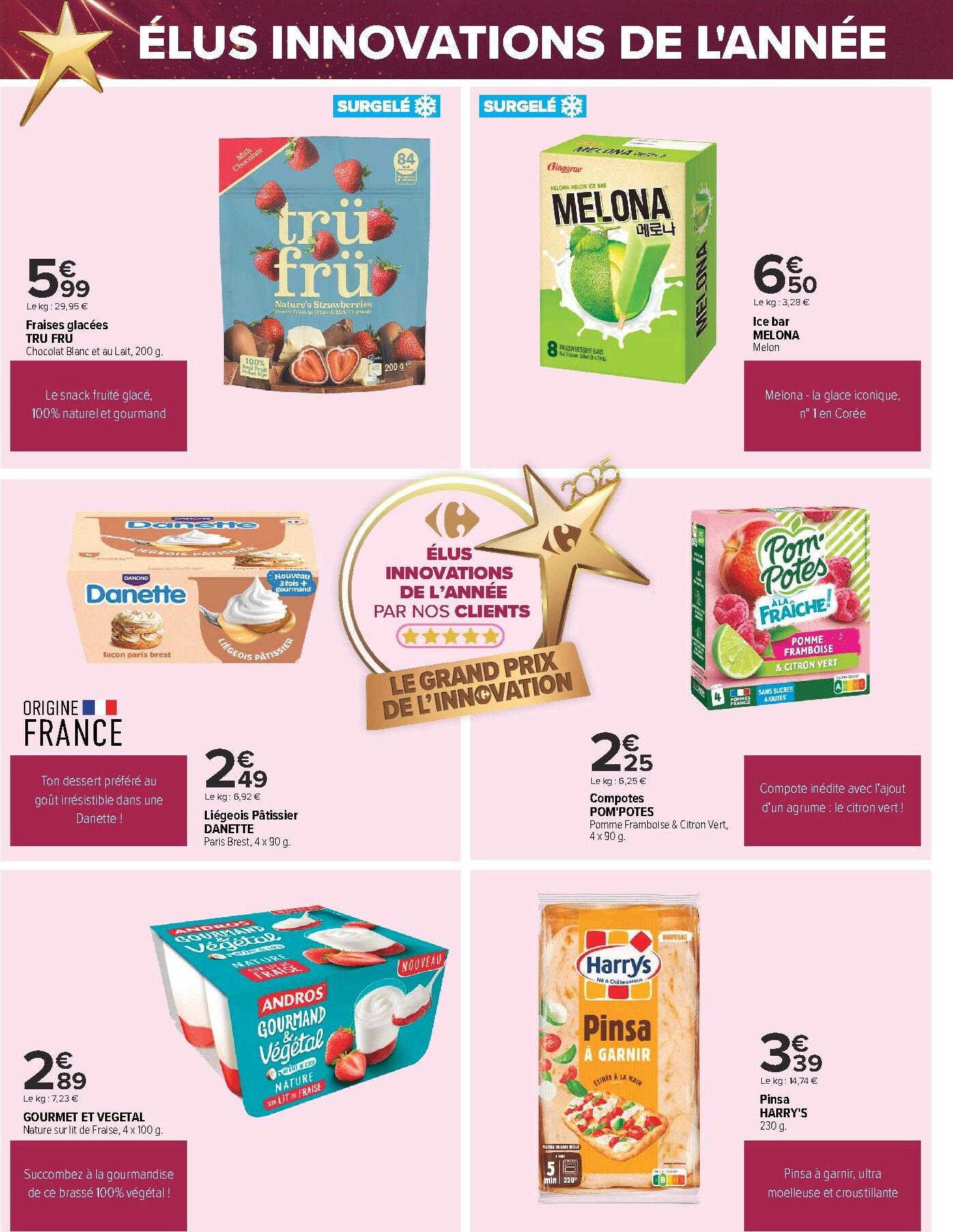 carrefour - Catalogue Carrefour valable du 18/11 au 01/12 - page: 64