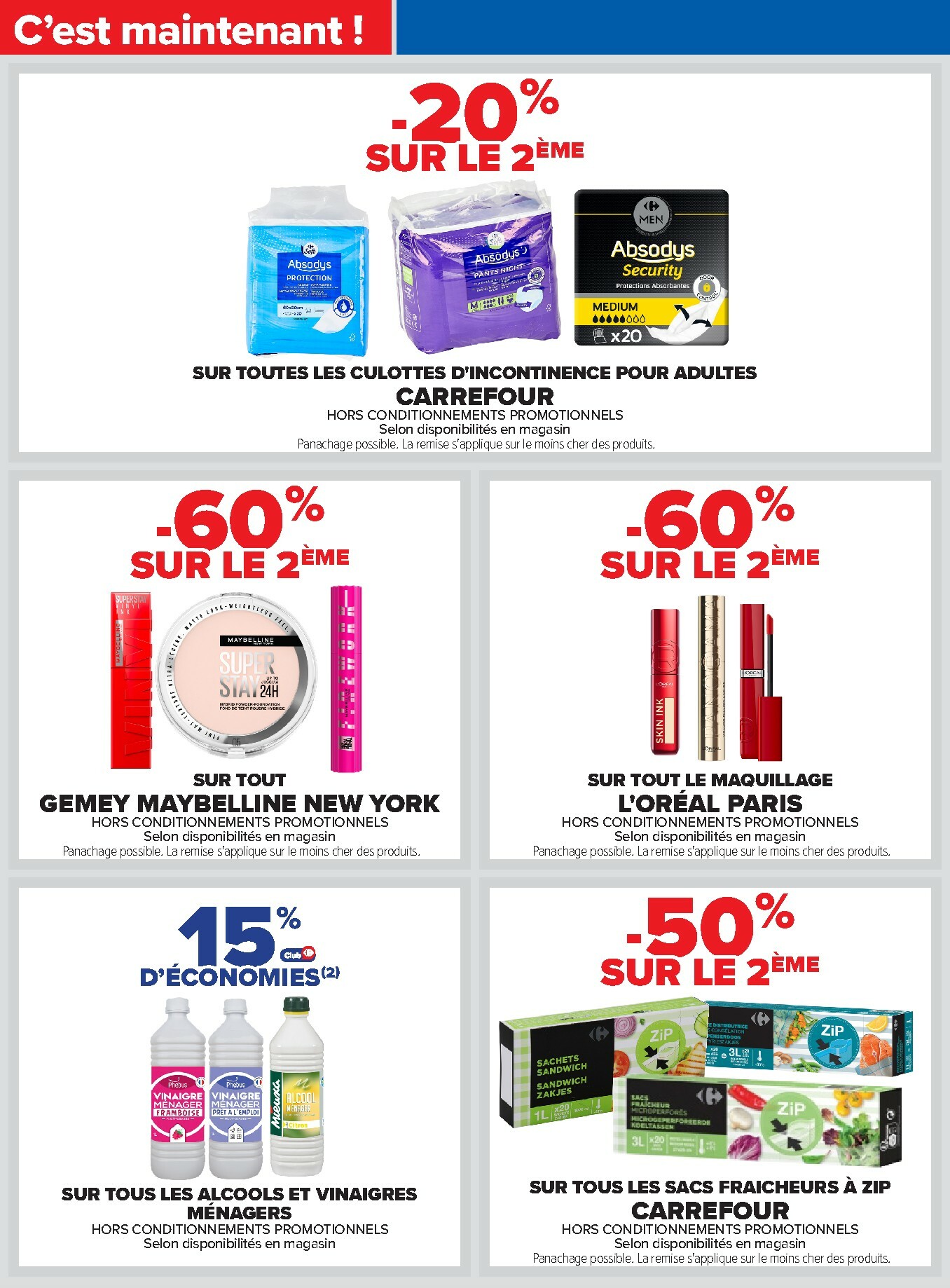 carrefour - Catalogue Carrefour valable du 18/11 au 01/12 - page: 52