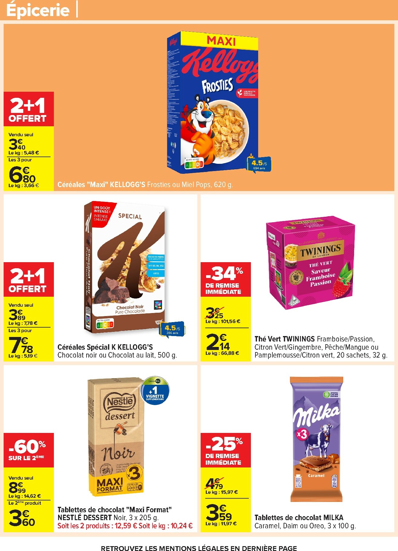 carrefour - Catalogue Carrefour valable du 18/11 au 01/12 - page: 35