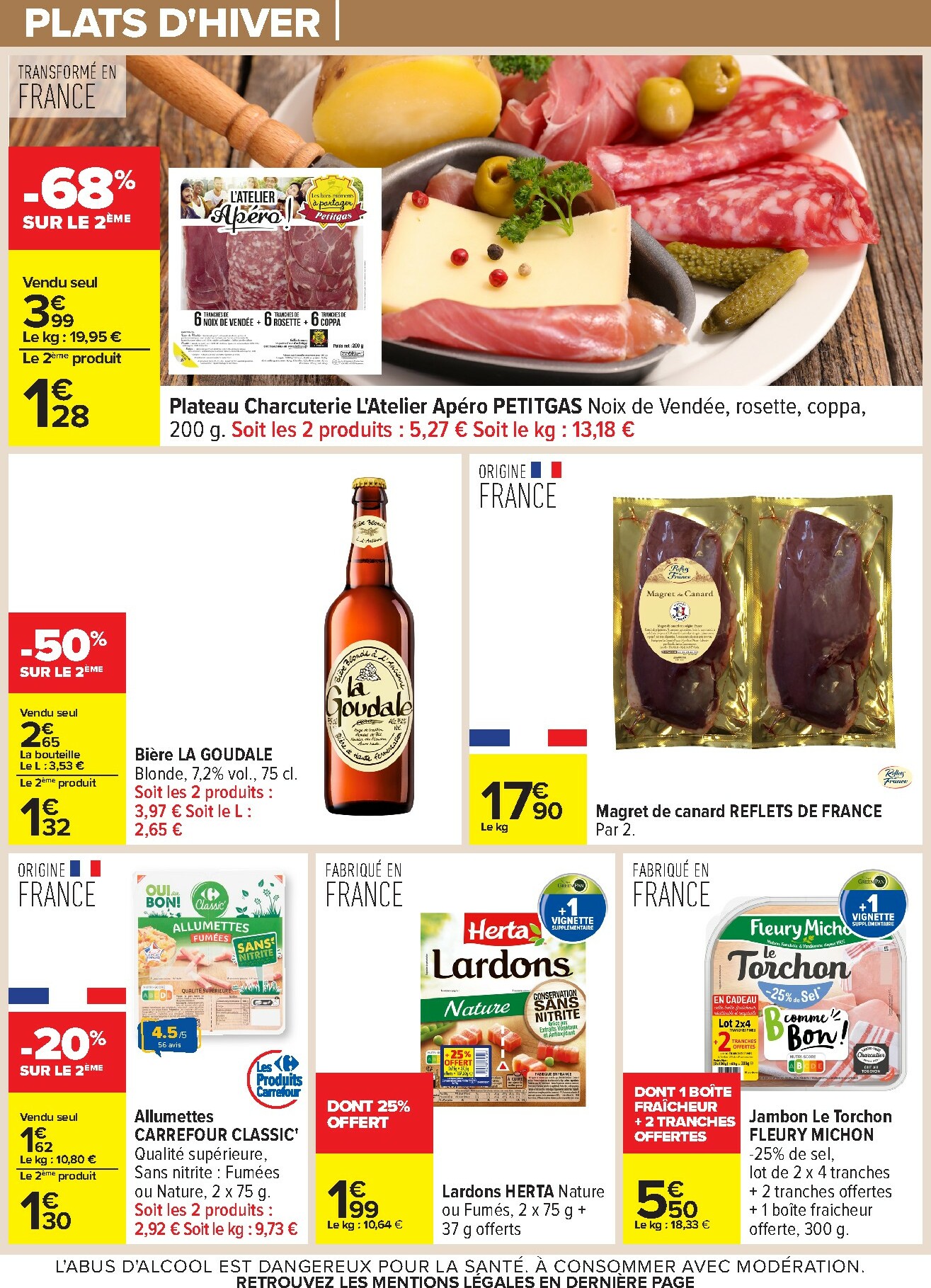 carrefour - Catalogue Carrefour valable du 18/11 au 01/12 - page: 7