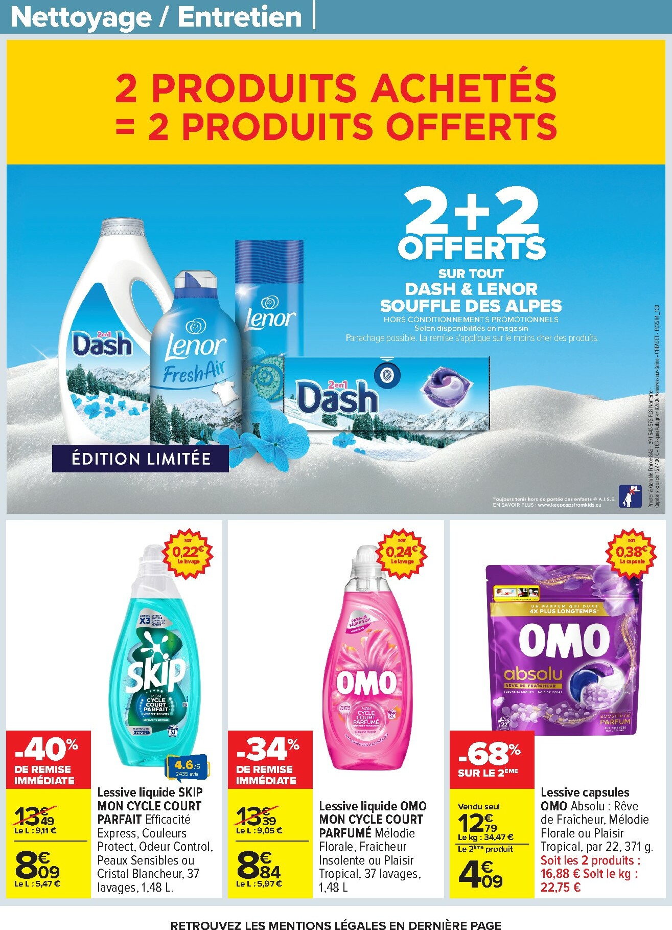 carrefour - Catalogue Carrefour valable du 18/11 au 01/12 - page: 50