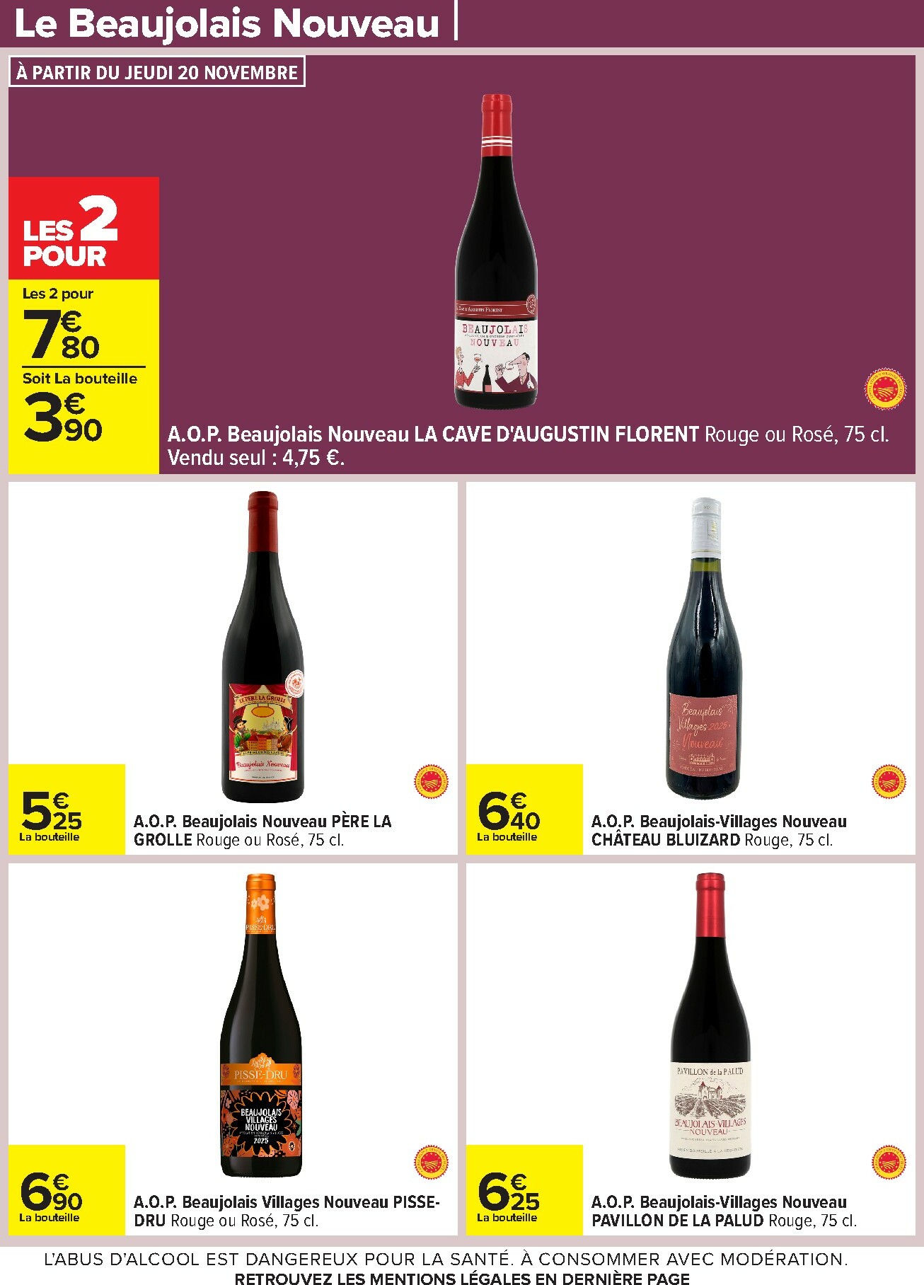 carrefour - Catalogue Carrefour valable du 18/11 au 01/12 - page: 40