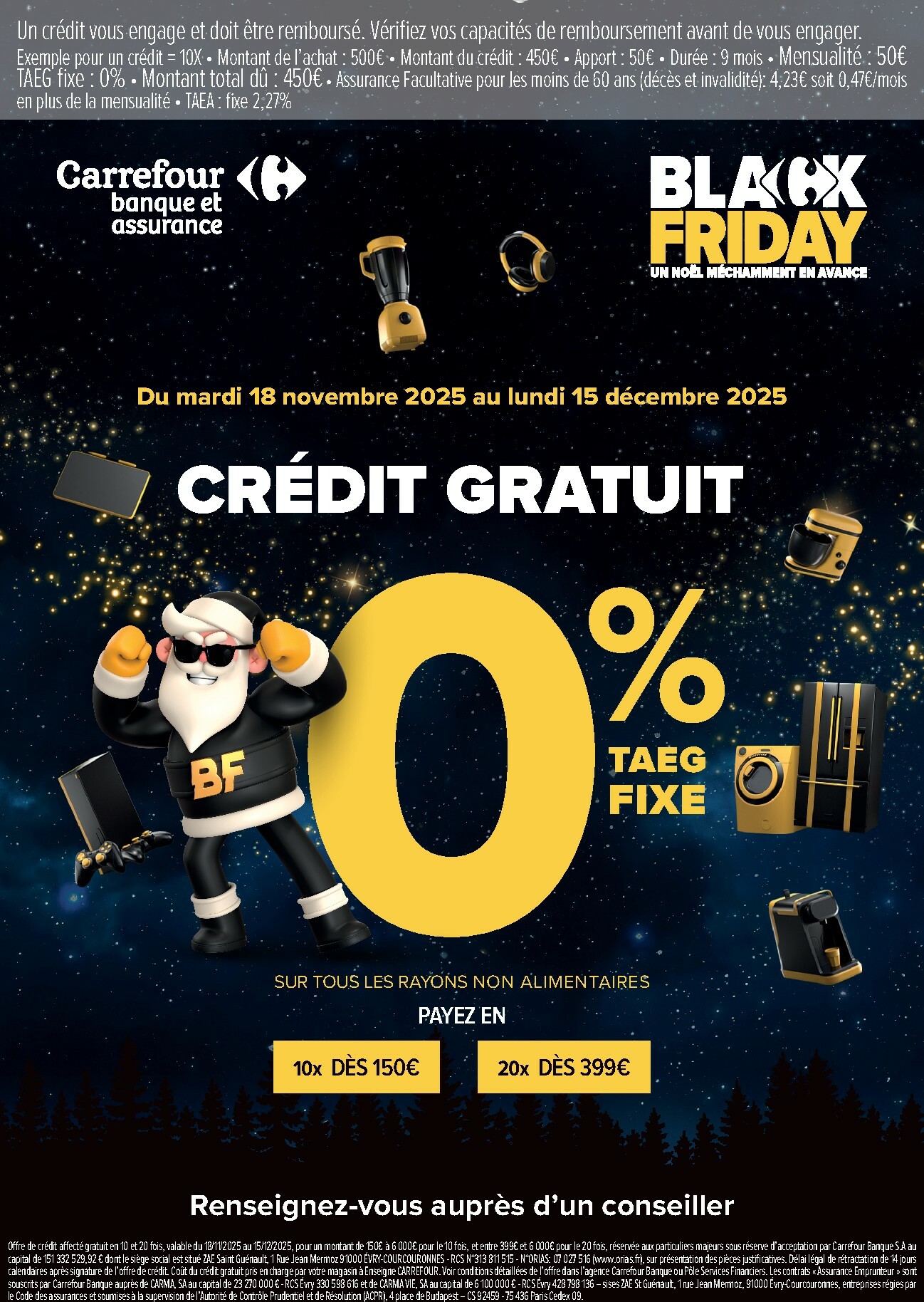 carrefour - Catalogue Carrefour valable du 18/11 au 01/12 - page: 59